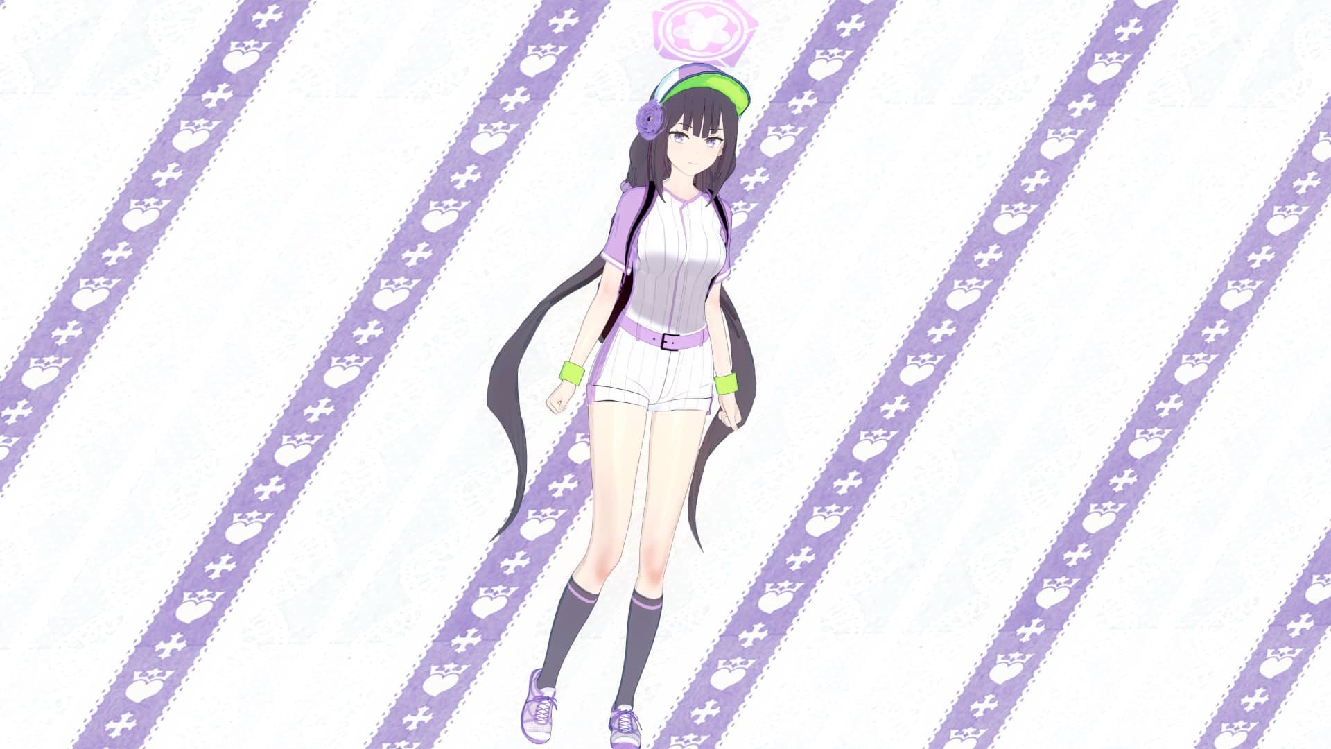 ブルーアーカイブ スミレ(アルバイト) 乙花スミレ card