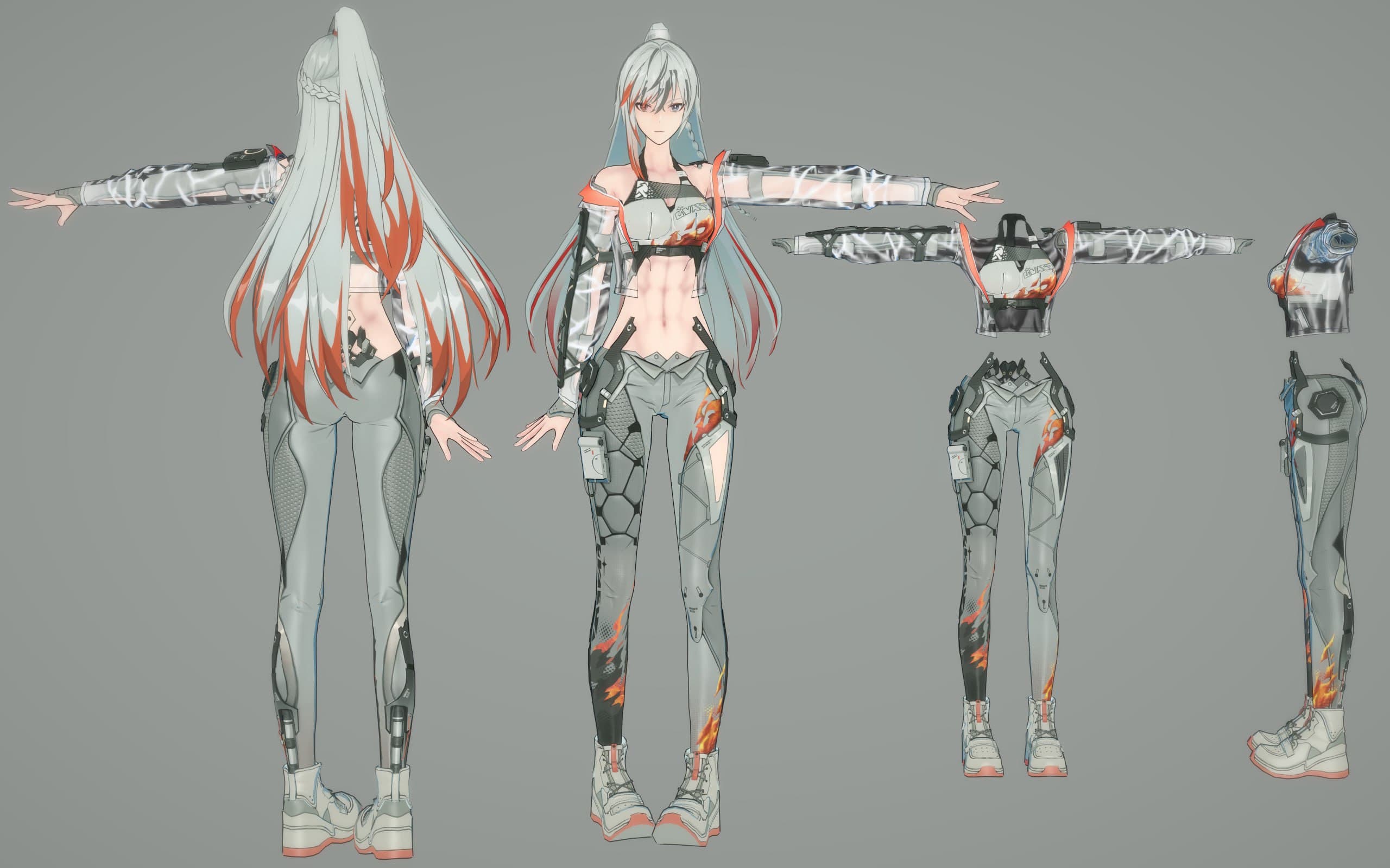 露西亚（α）深红囚影 健朗驰速