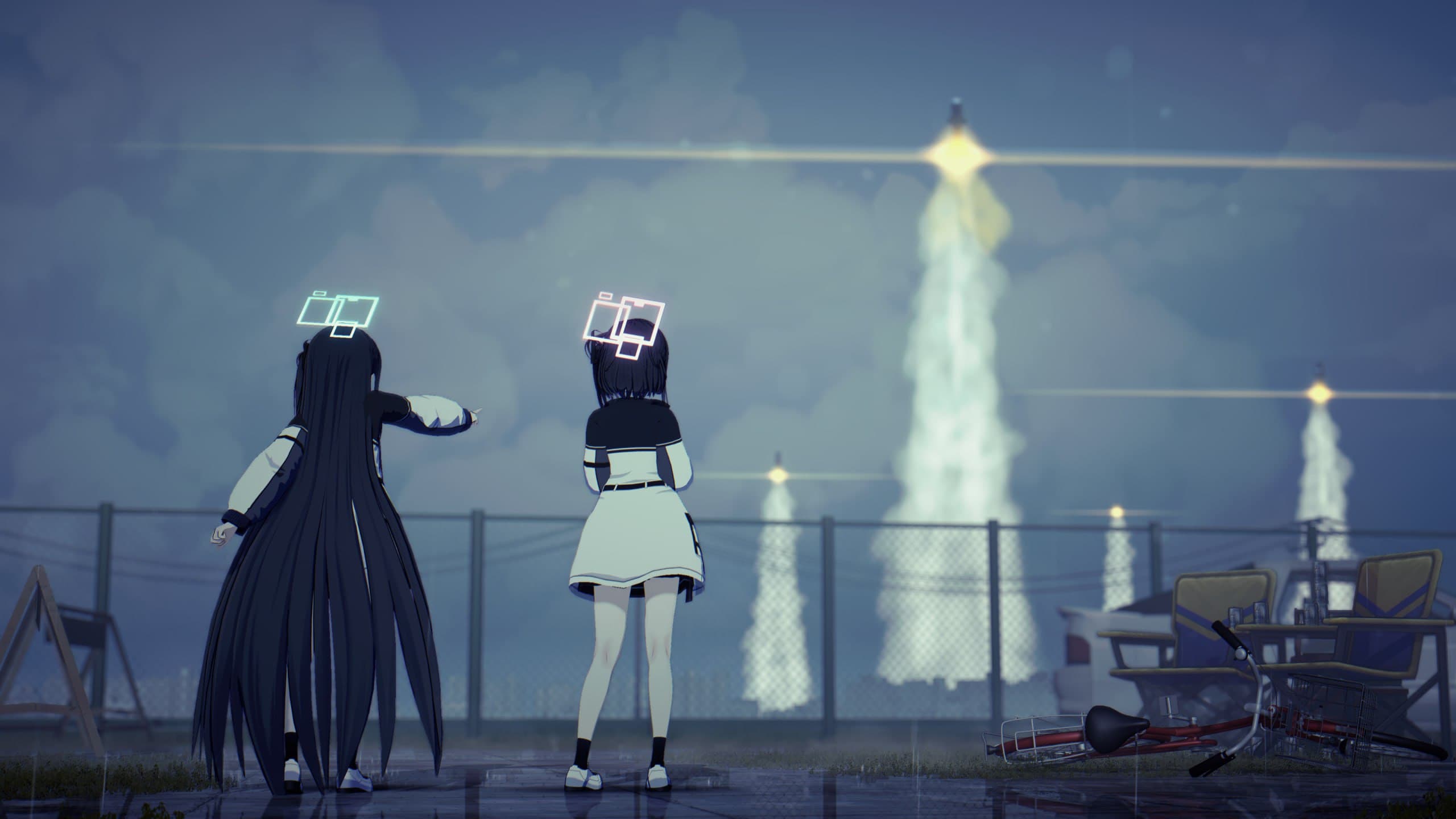 天童アリス(アイドル)&ケイ(short)