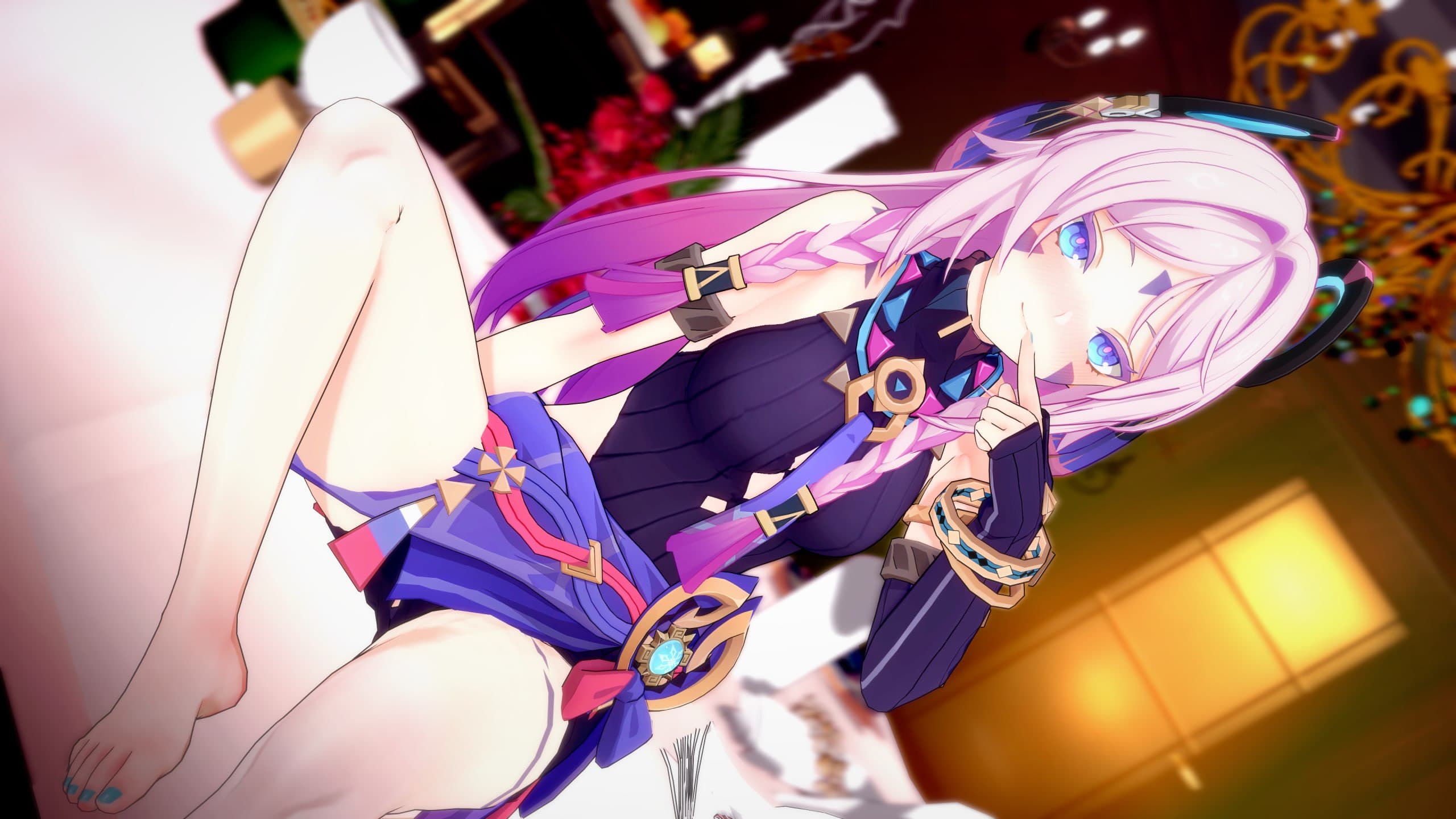 [キャラ配布]原神 茜特菈莉