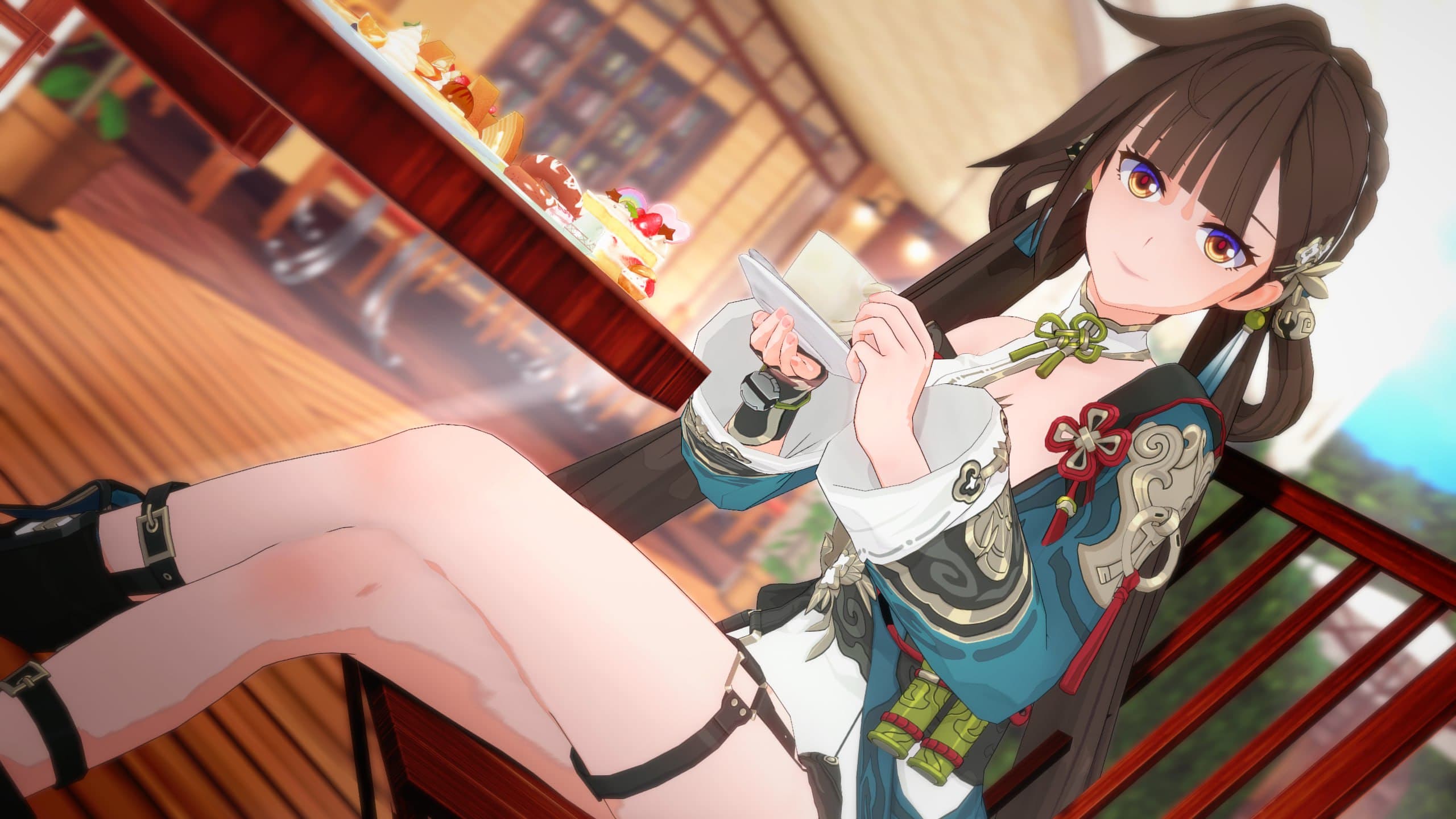 【配布】李素裳-一客逍遥