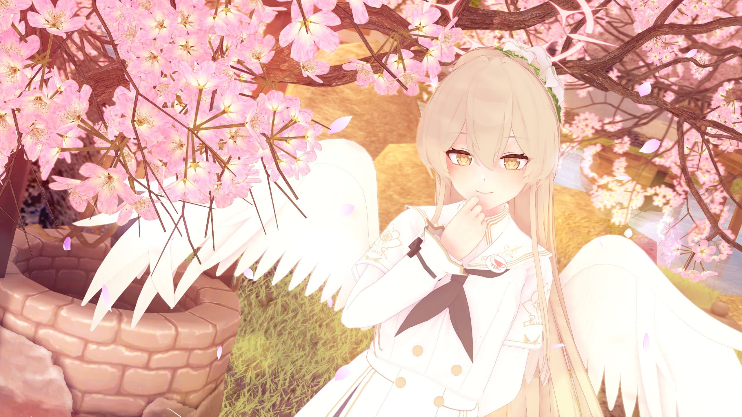 【キャラ配布】桐藤ナギサ