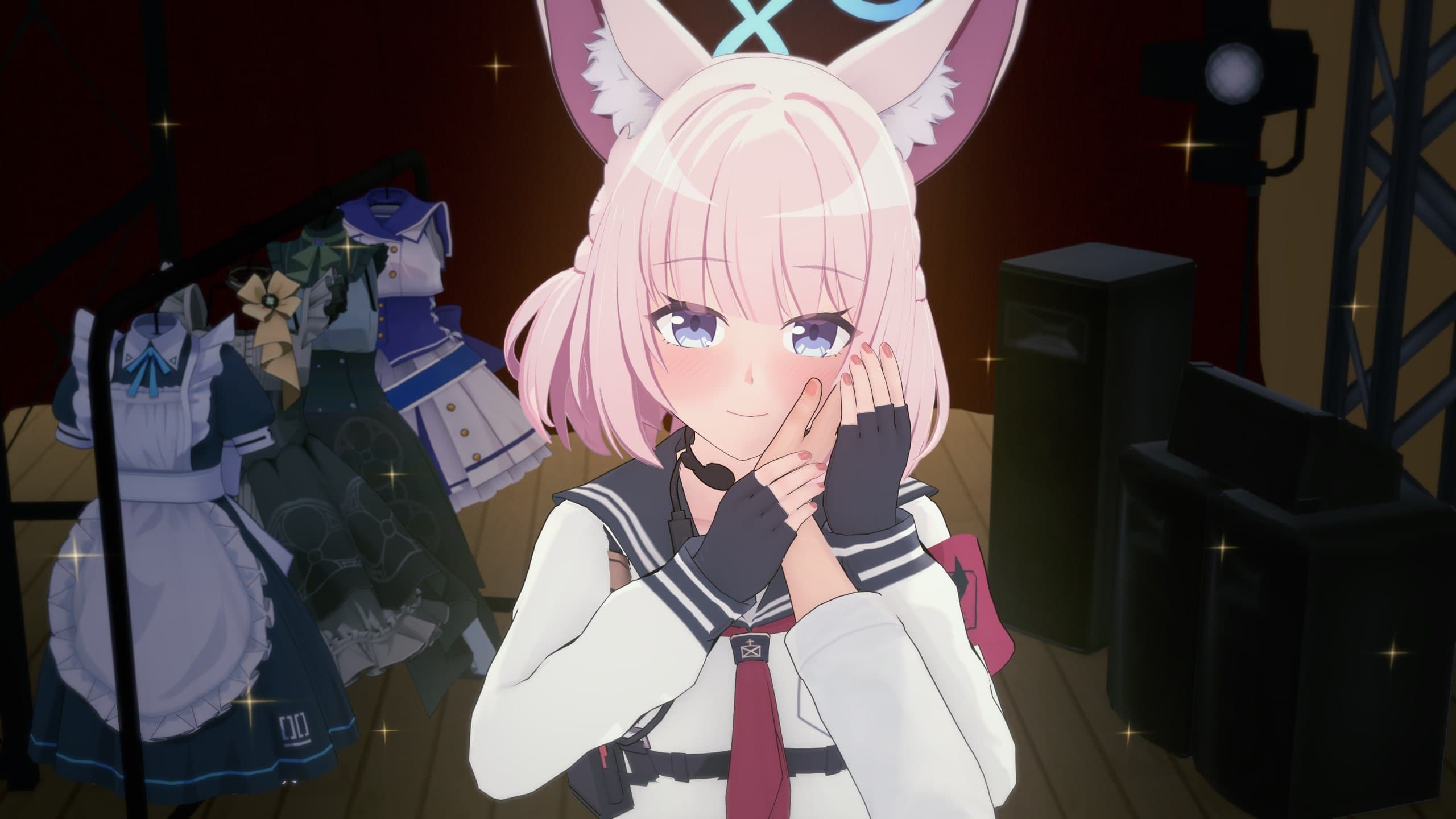 【キャラ配布】ニコ Niko (ブルーアーカイブ)