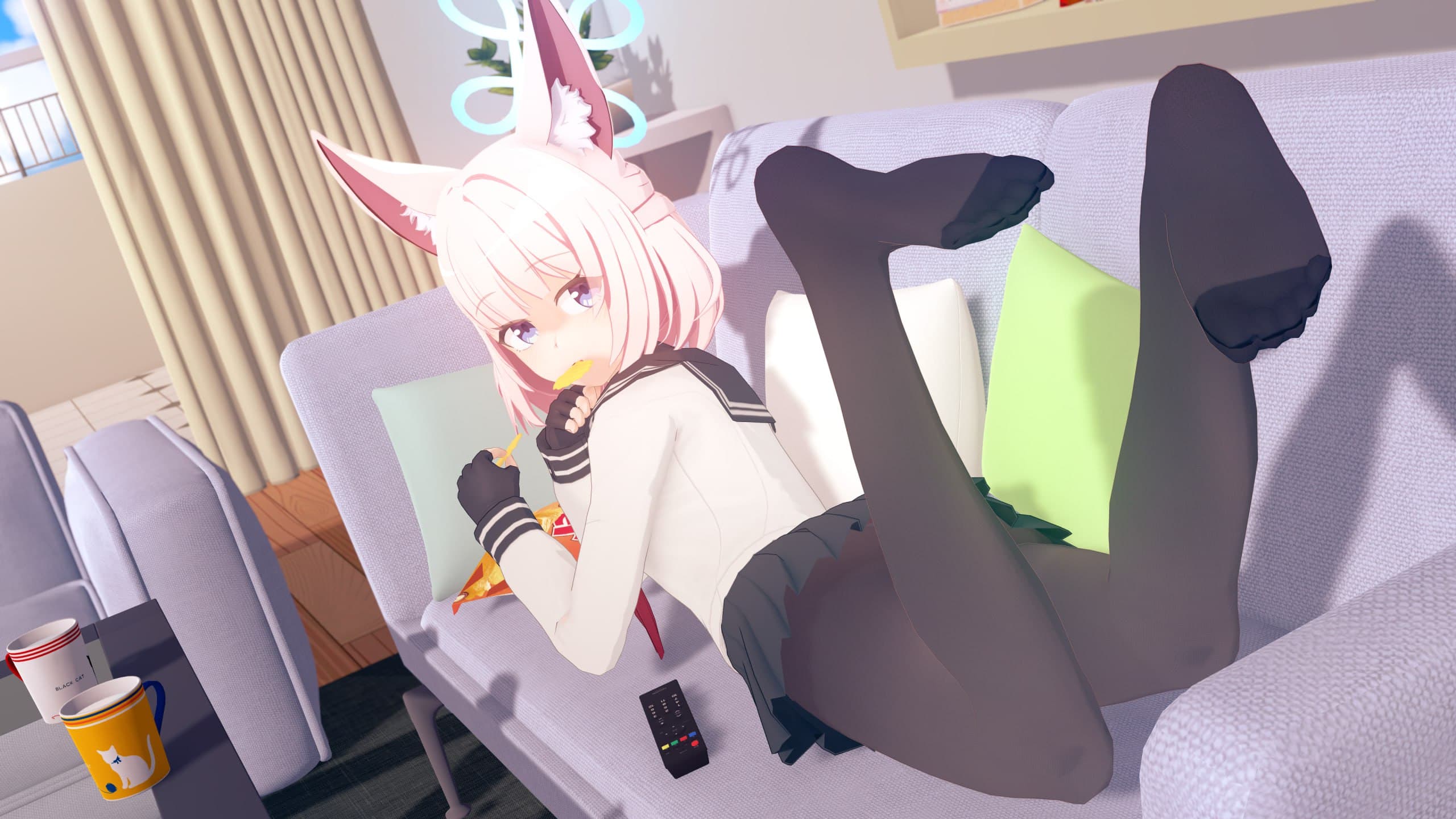 【キャラ配布】ニコ Niko (ブルーアーカイブ)