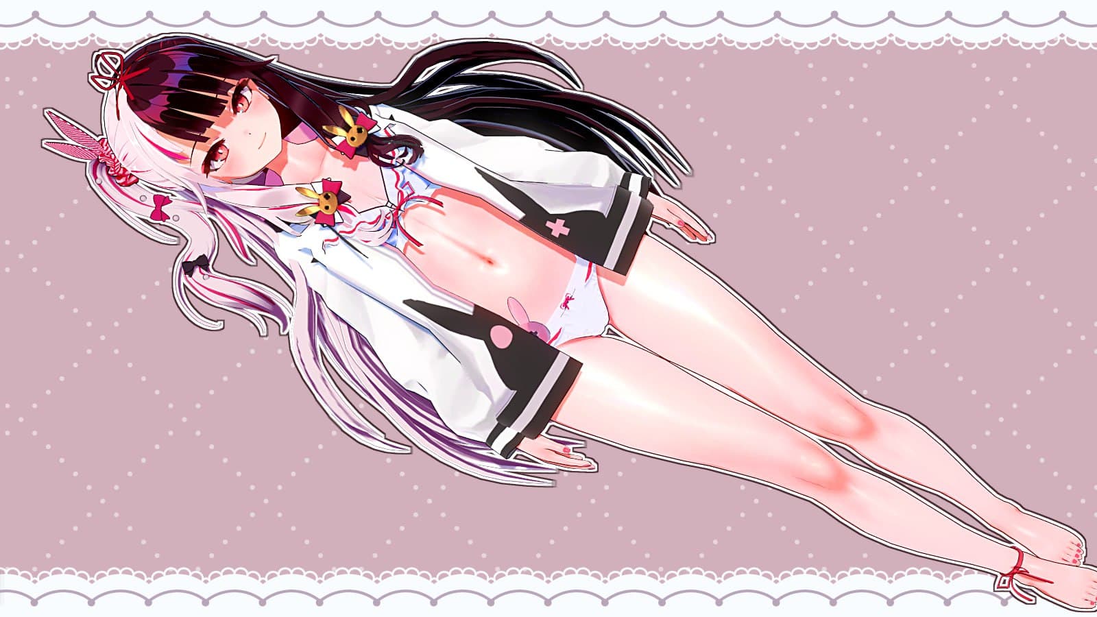 Haku式 夜見れな