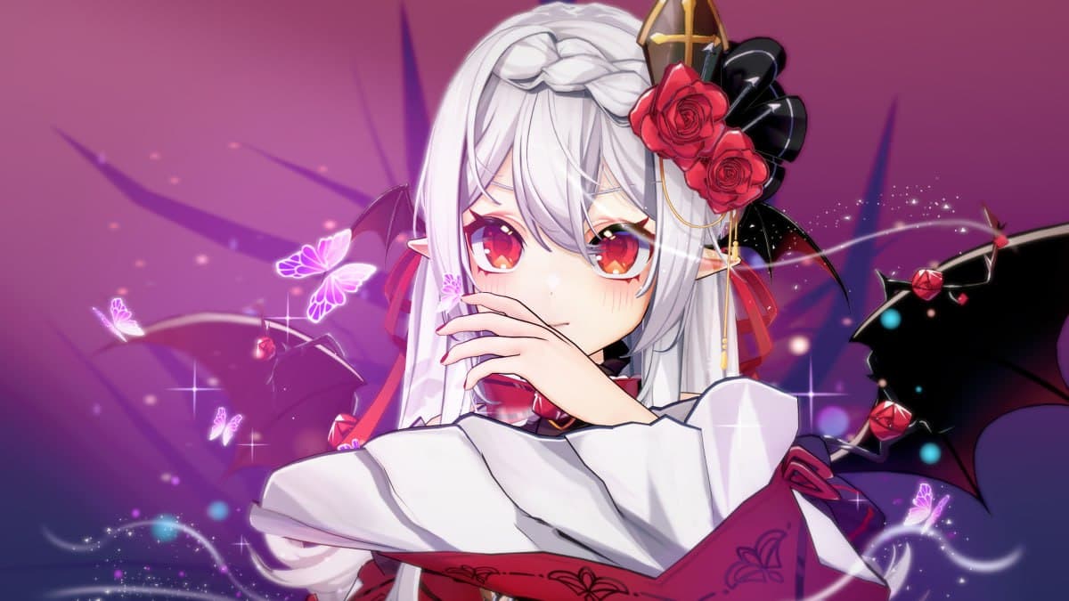 【キャラ配布】穆小泠 + 群宣