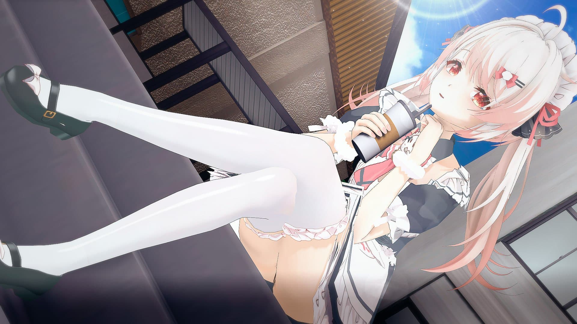 【キャラ配布】白神遥 - 儿童节快乐