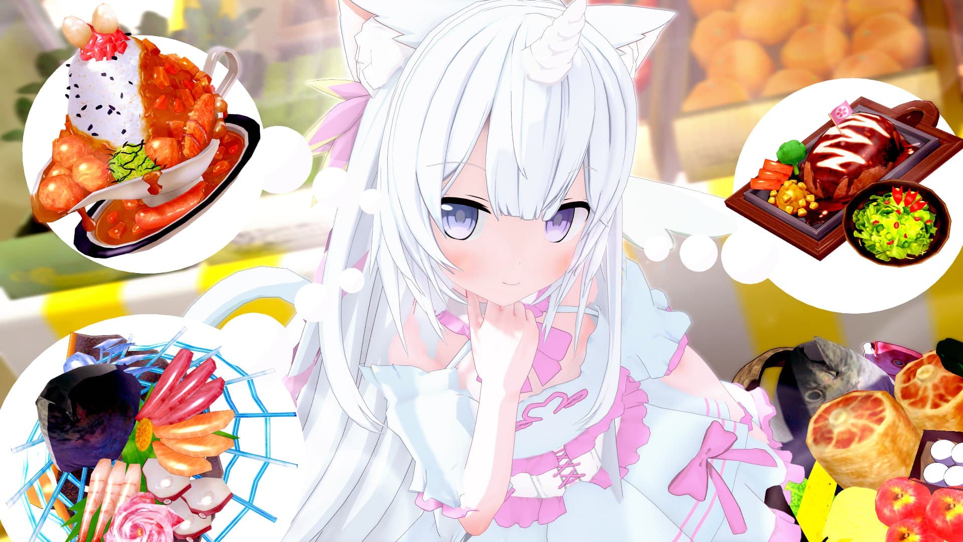 【キャラ配布】钉宫妮妮 睡衣ver - 春节快乐！