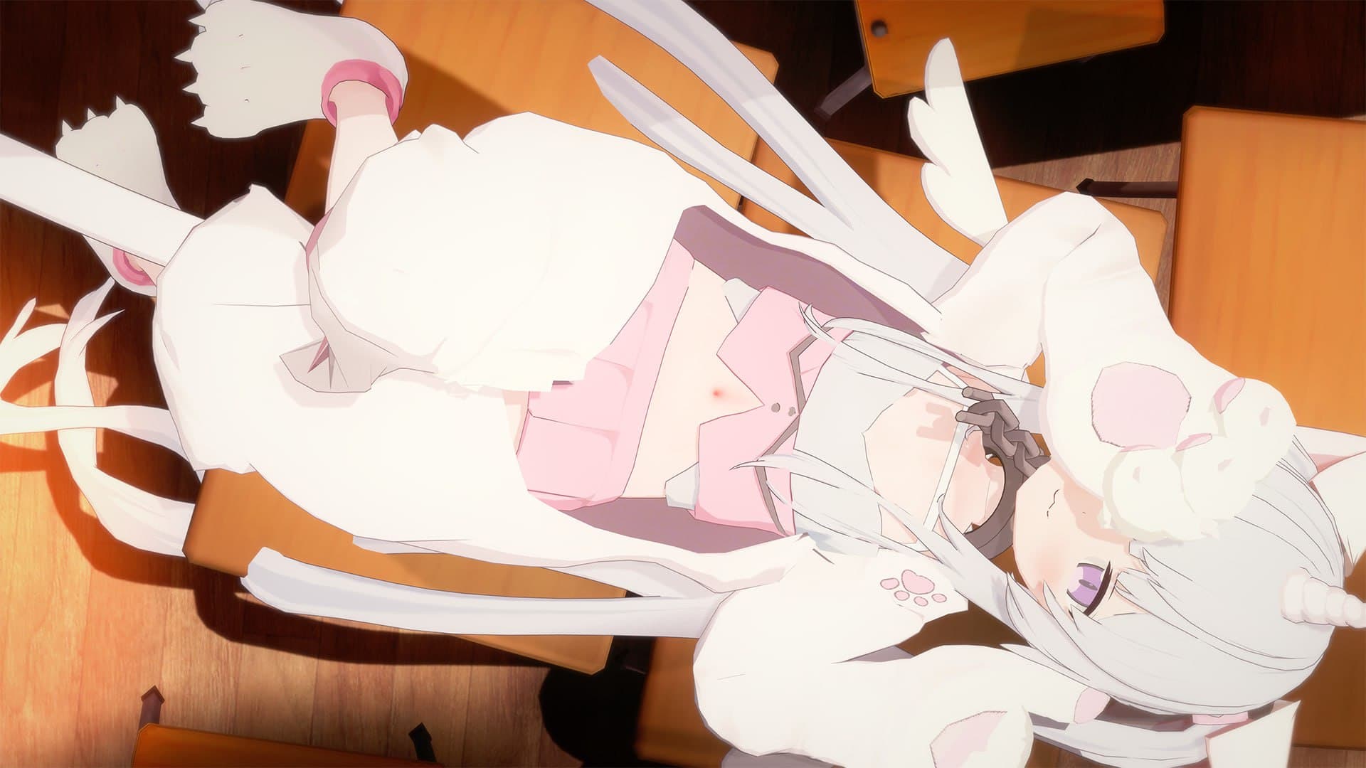 【キャラ配布】钉宫妮妮 睡衣ver - 春节快乐！