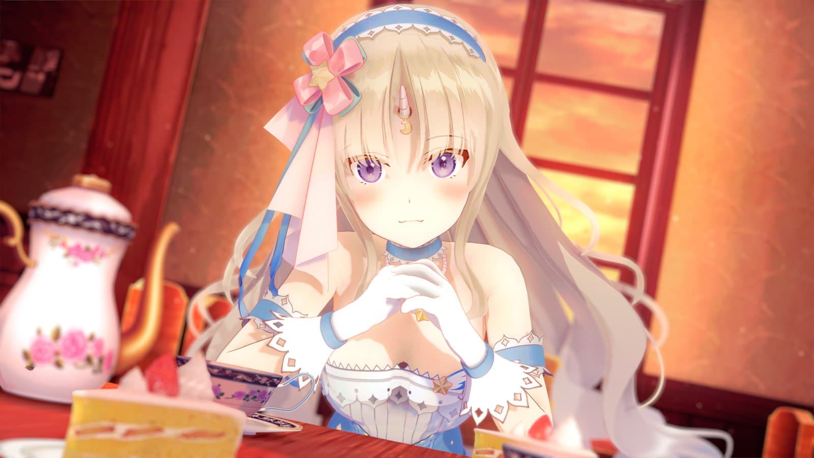 【キャラ配布】希薇娅 - Civia