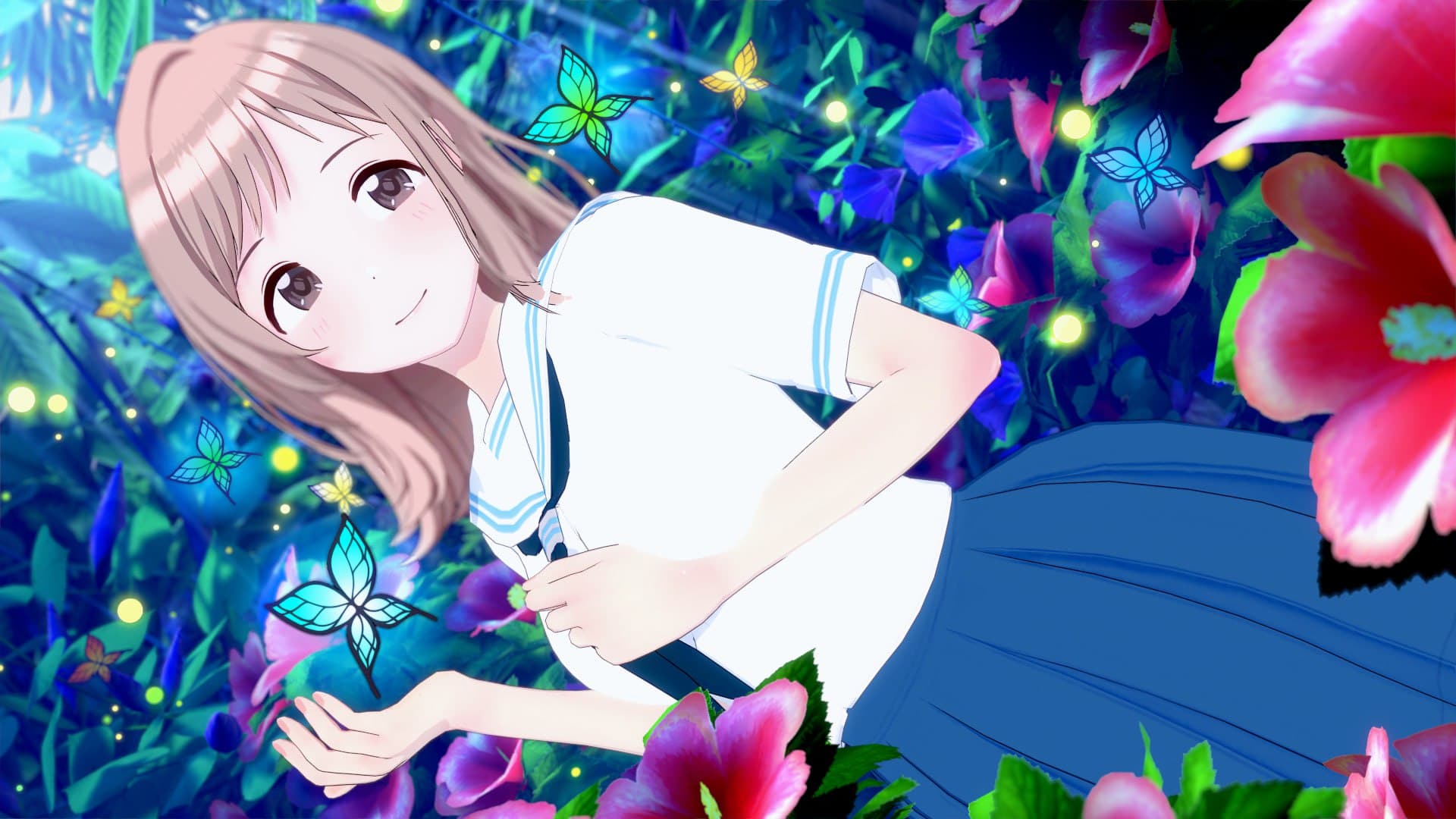 櫻木真乃　キャラ配布