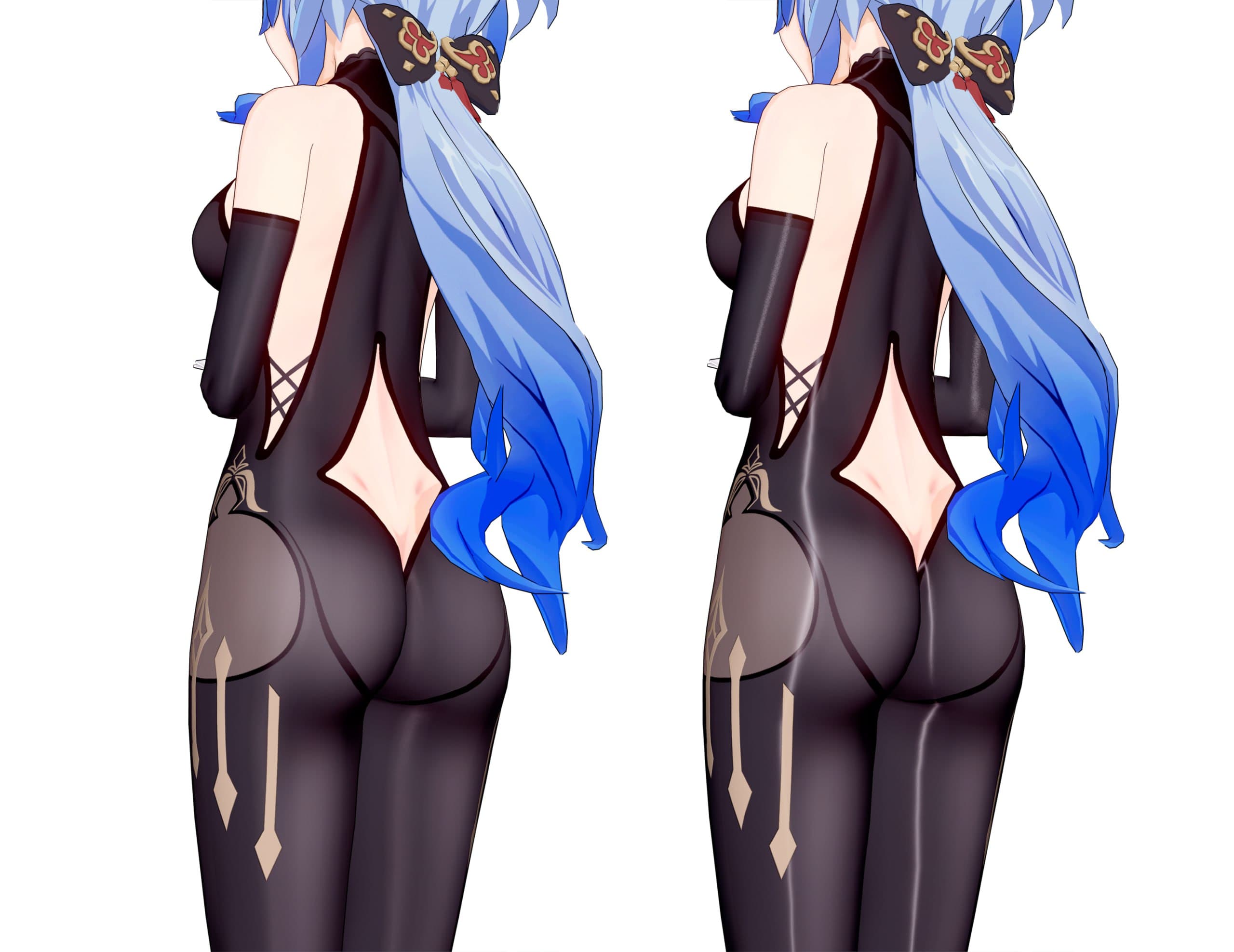 「Koikatsu」另一款甘雨的连体衣