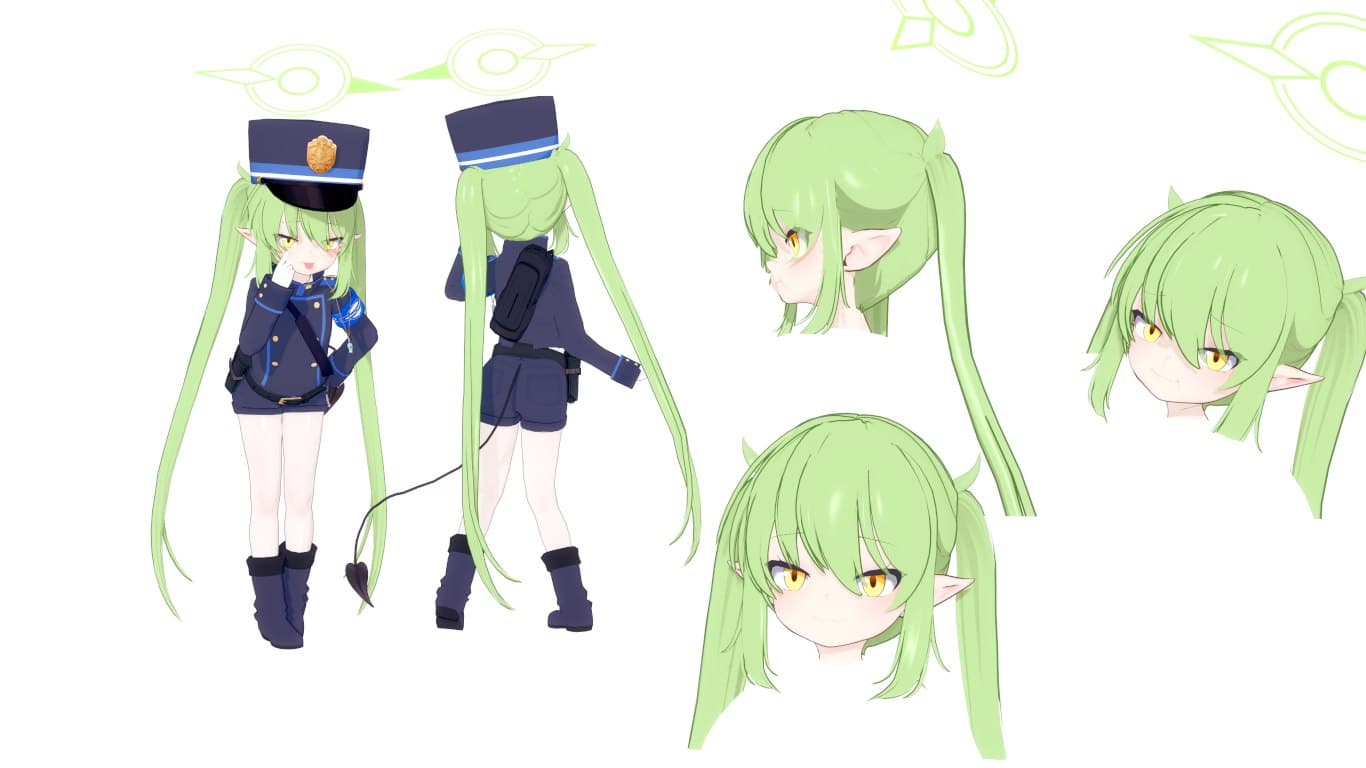 [Character Release] Nozomi