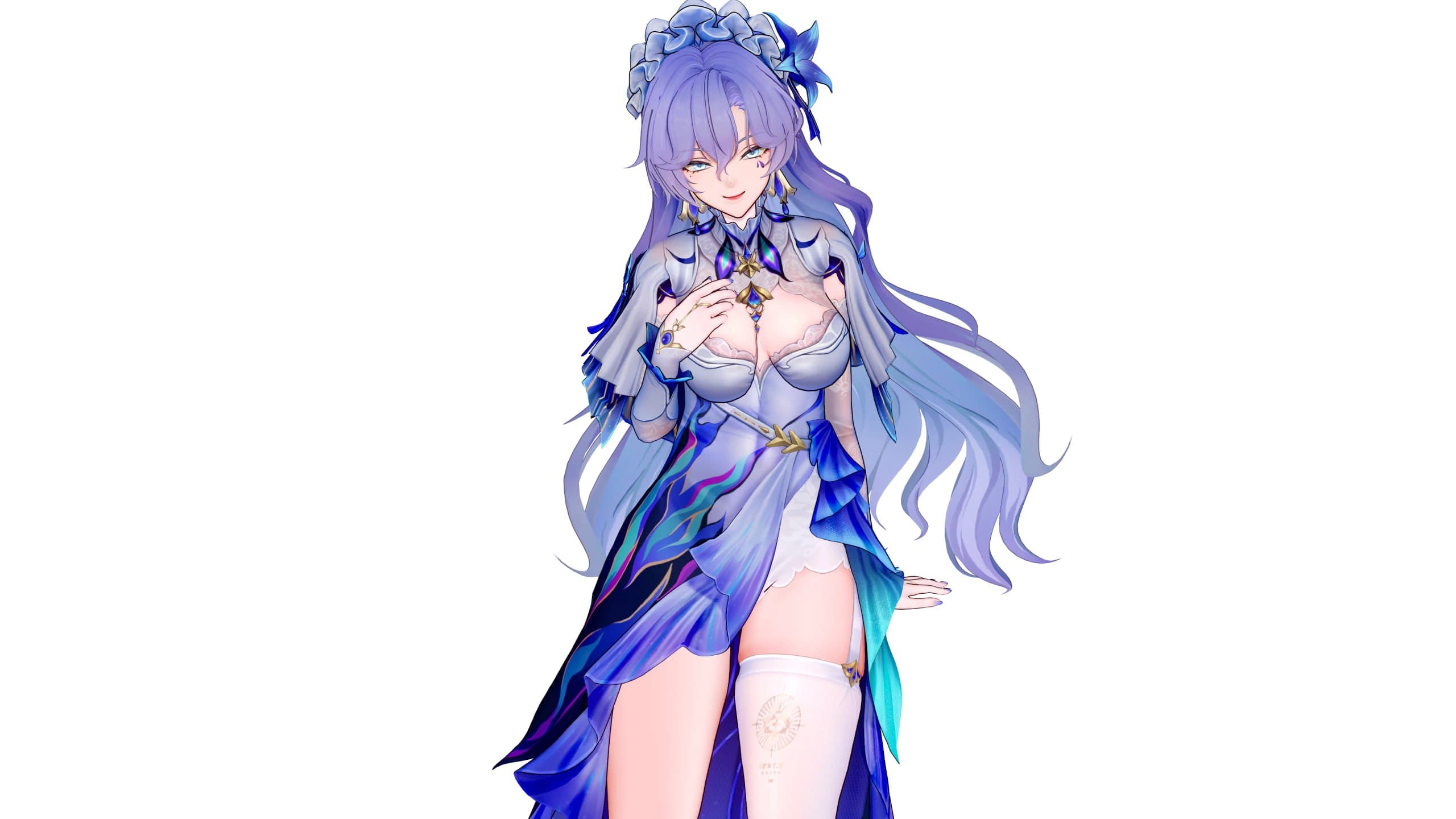 鸣潮 坎特蕾拉 勒肉是好文明