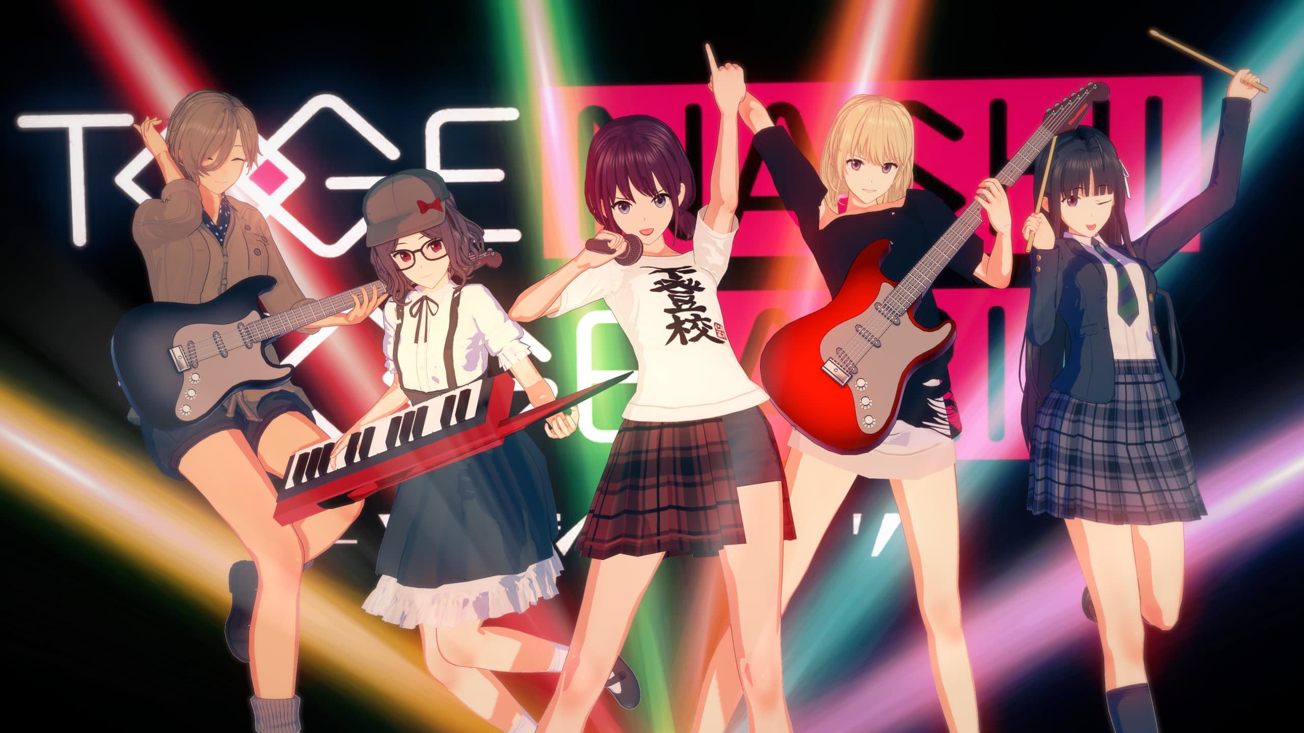 【キャラ配布】Girls Band Cry TogeToge全员