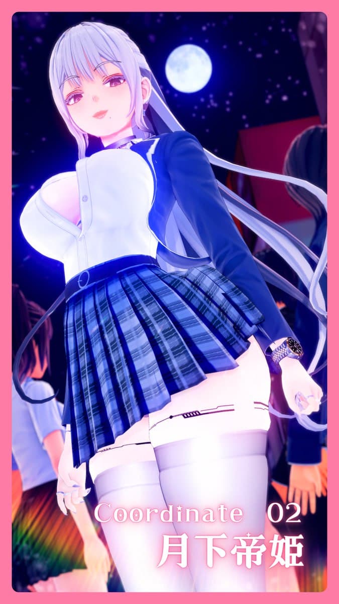 [OC配布]#18 鏡華 Kyoka