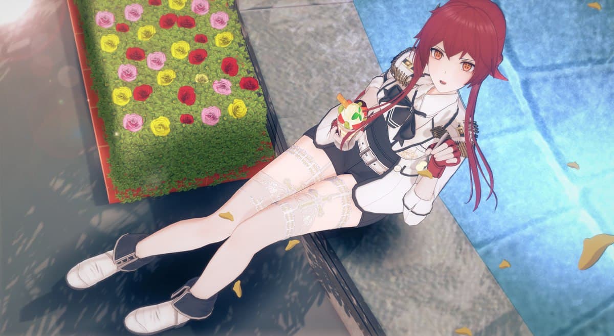 [キャラ配布] #388 絢風焰騎カミラ