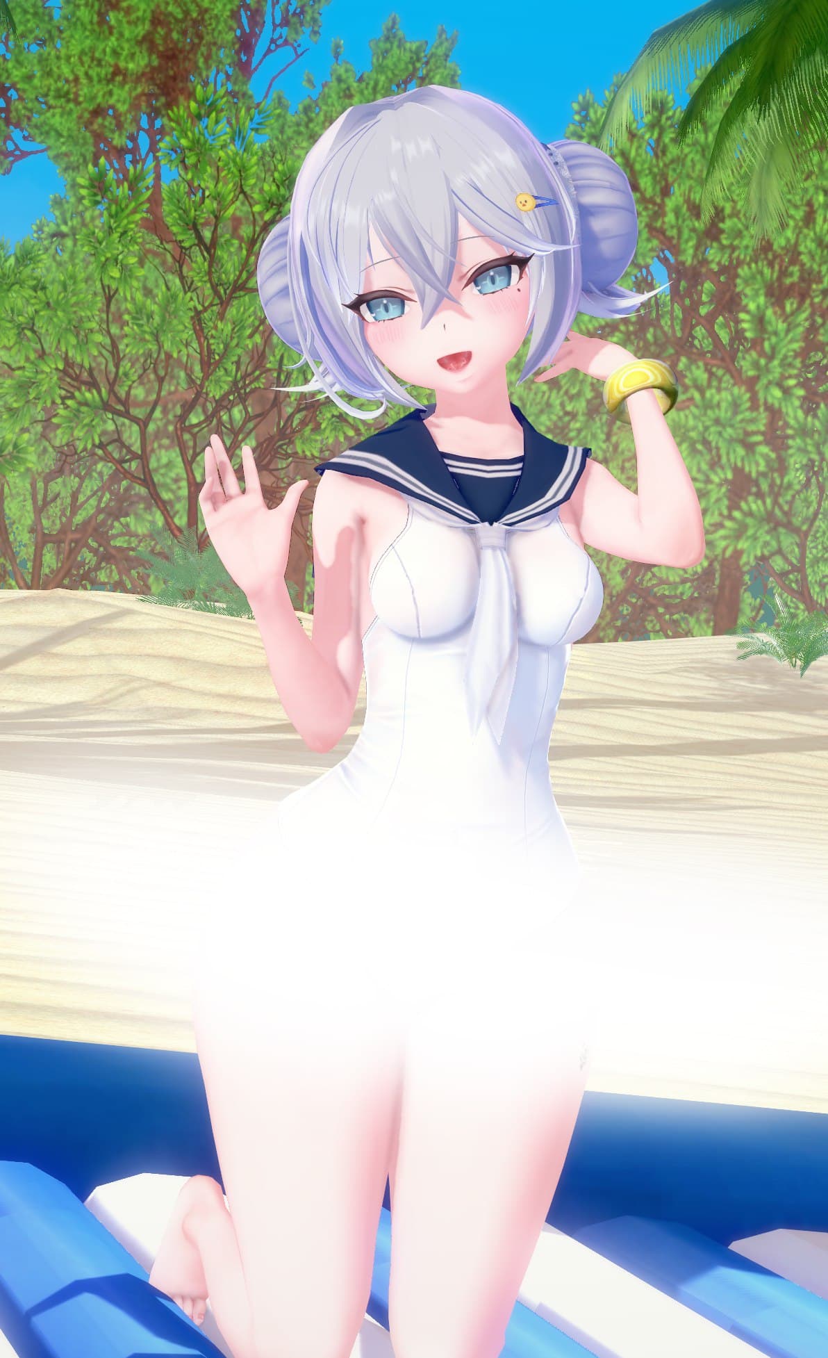 亚德(阿黛尔)，有正脸就是好捏