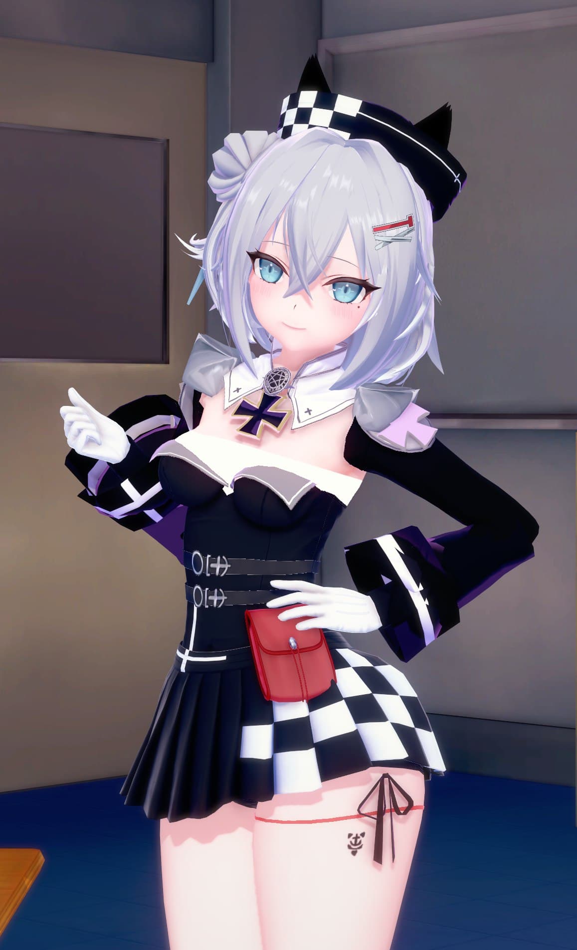 亚德(阿黛尔)，有正脸就是好捏