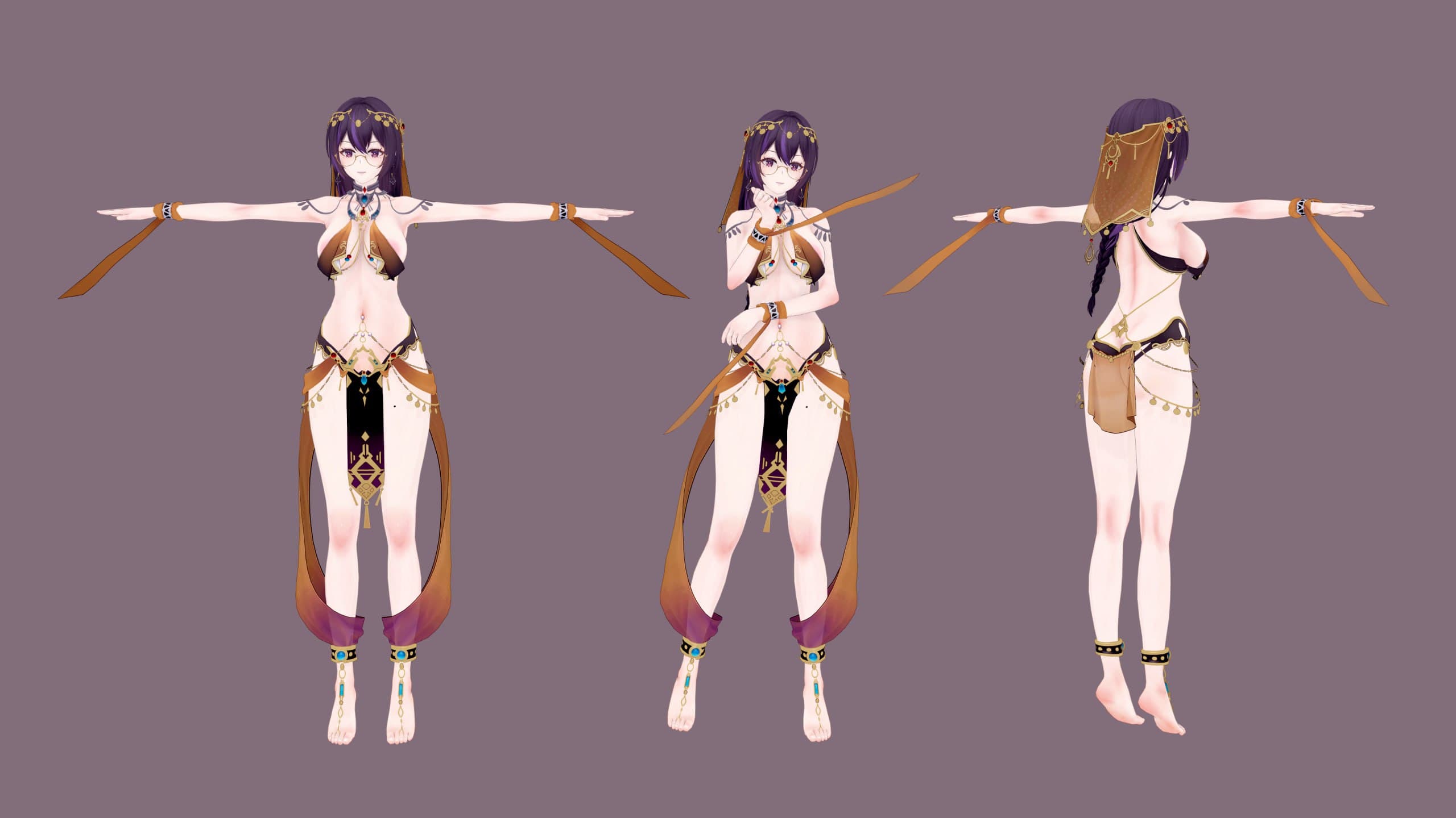 【Mod&Card配布】尘白禁区-薇蒂雅-龙舌兰 舞夜与焰