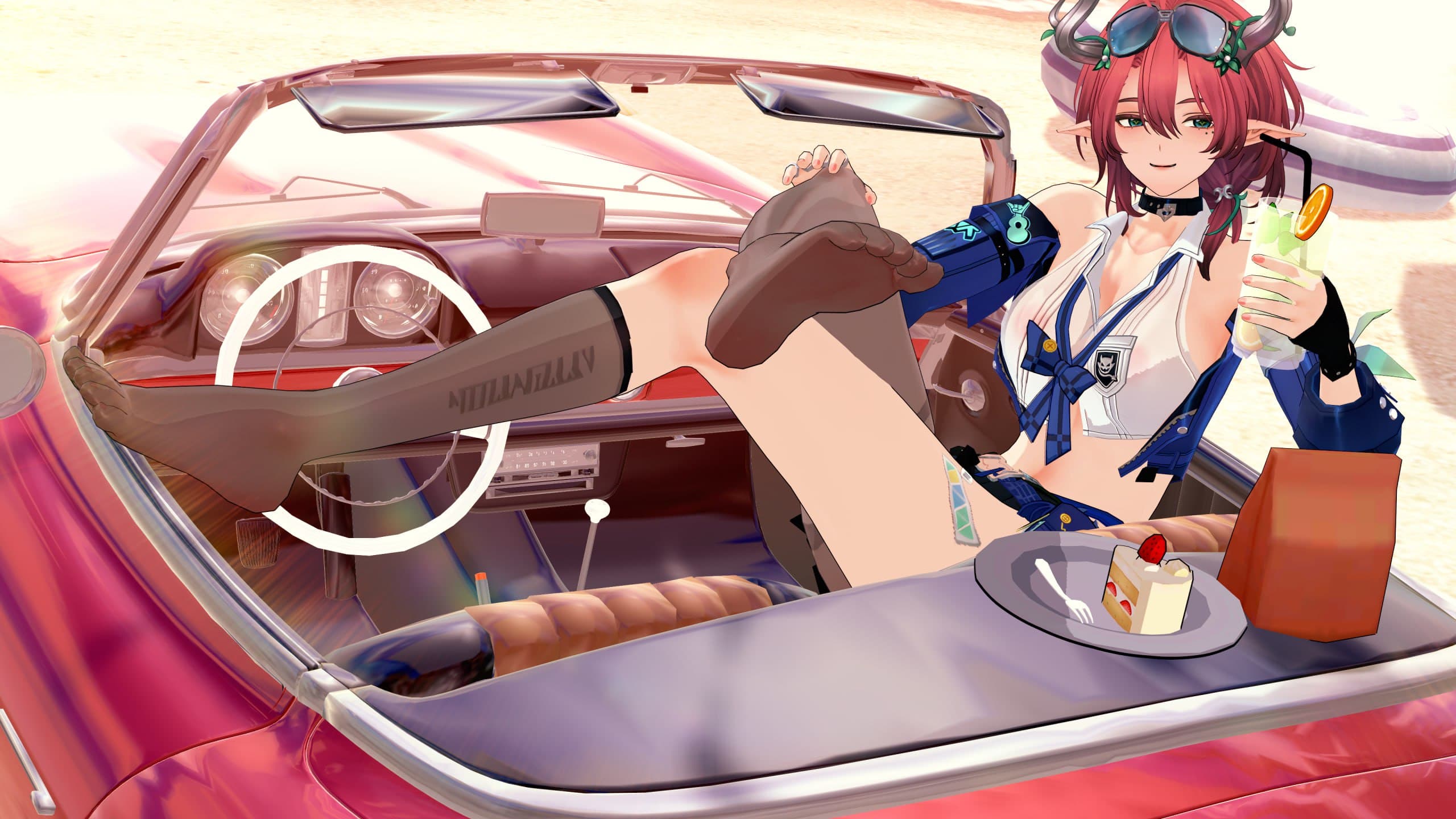 霜影·夏空 -绚烂律动  headmod