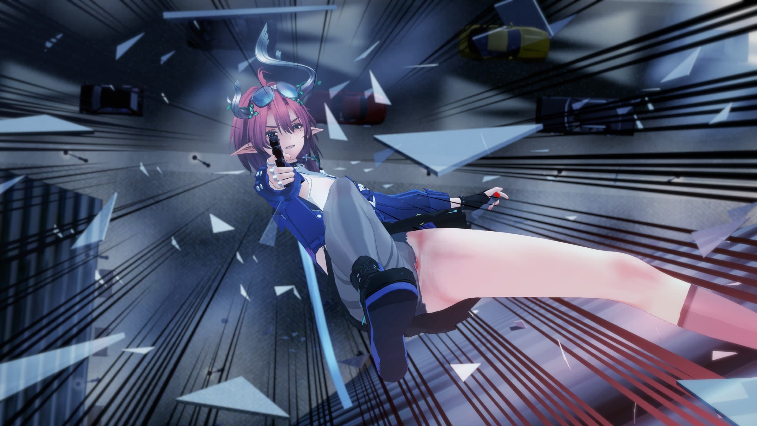 霜影·夏空 -绚烂律动  headmod