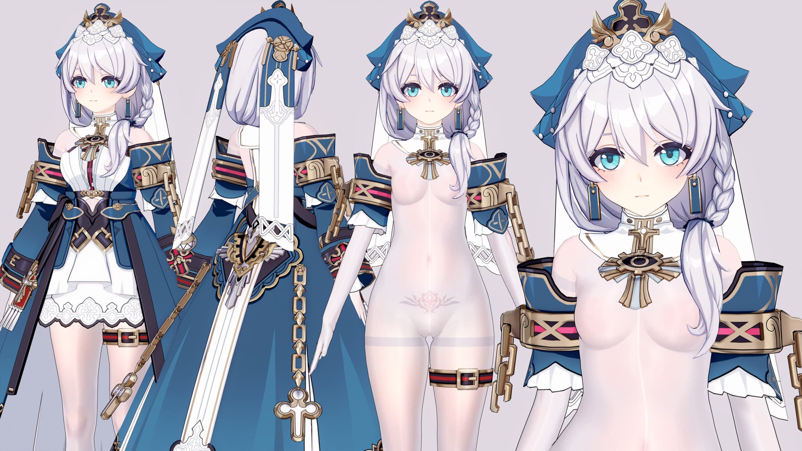 【キャラ】テレサ - 天命主教