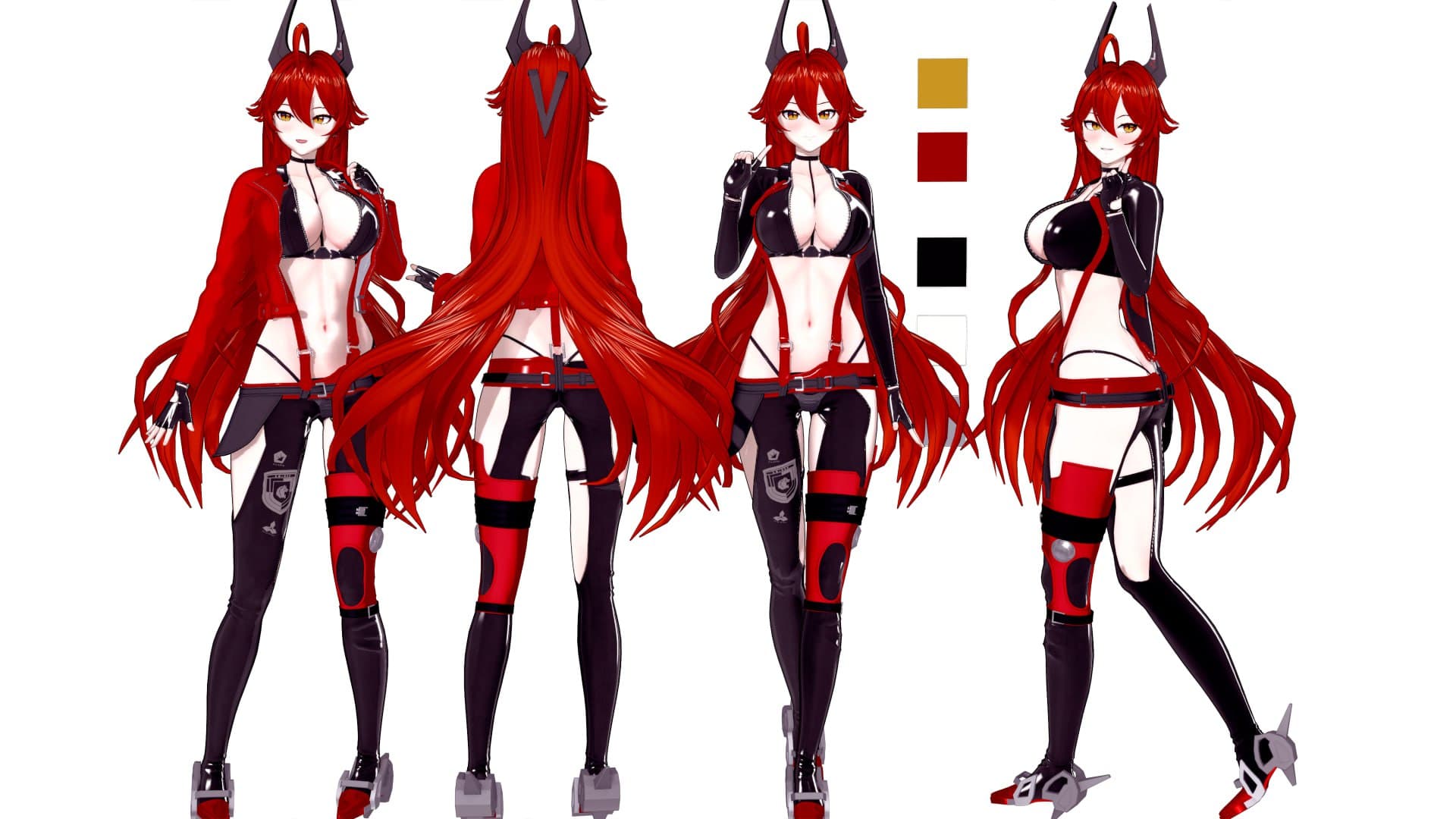 Red Hood (NIKKE) mod