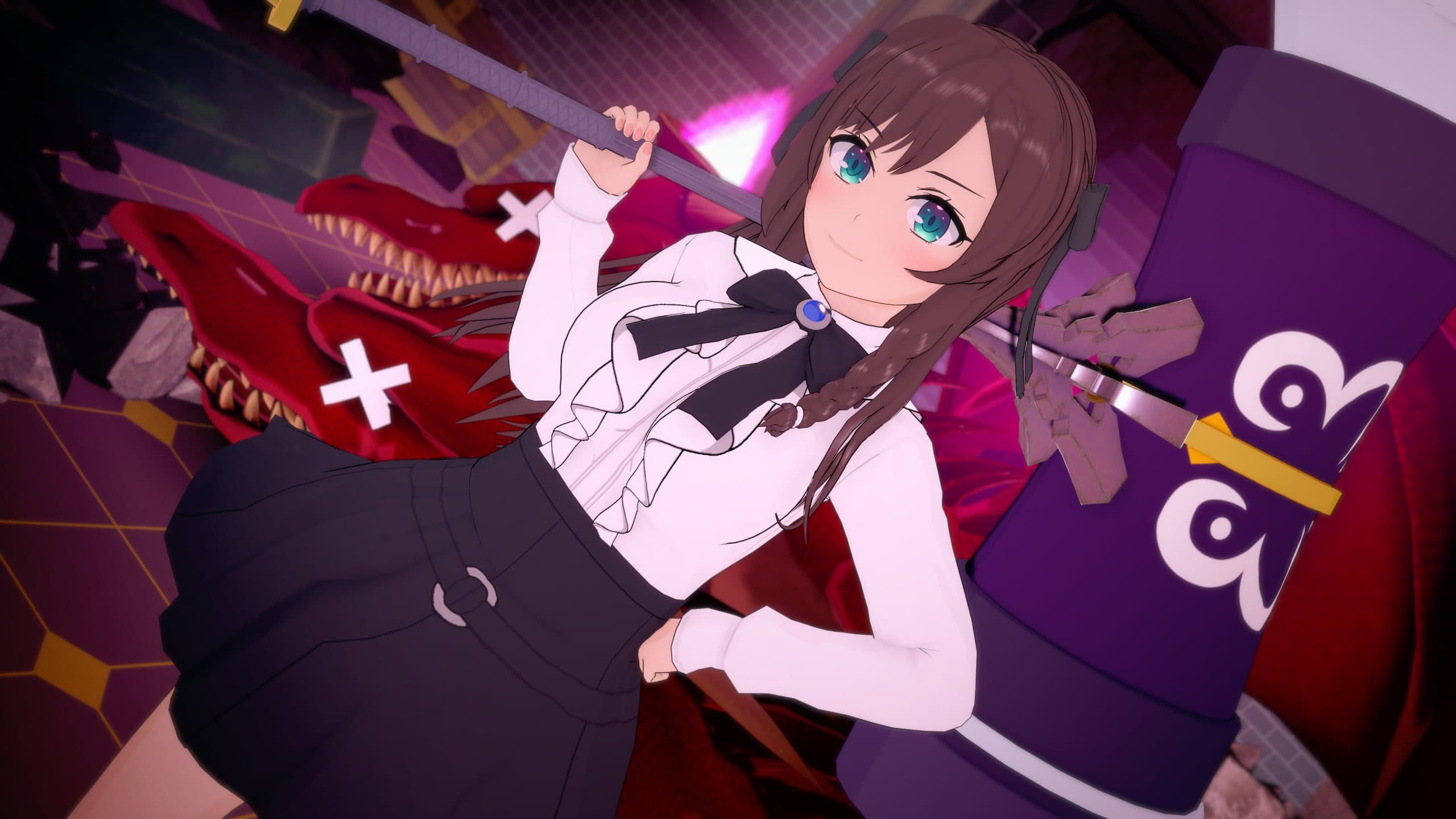 Koi Alina Clover Card + Scenes