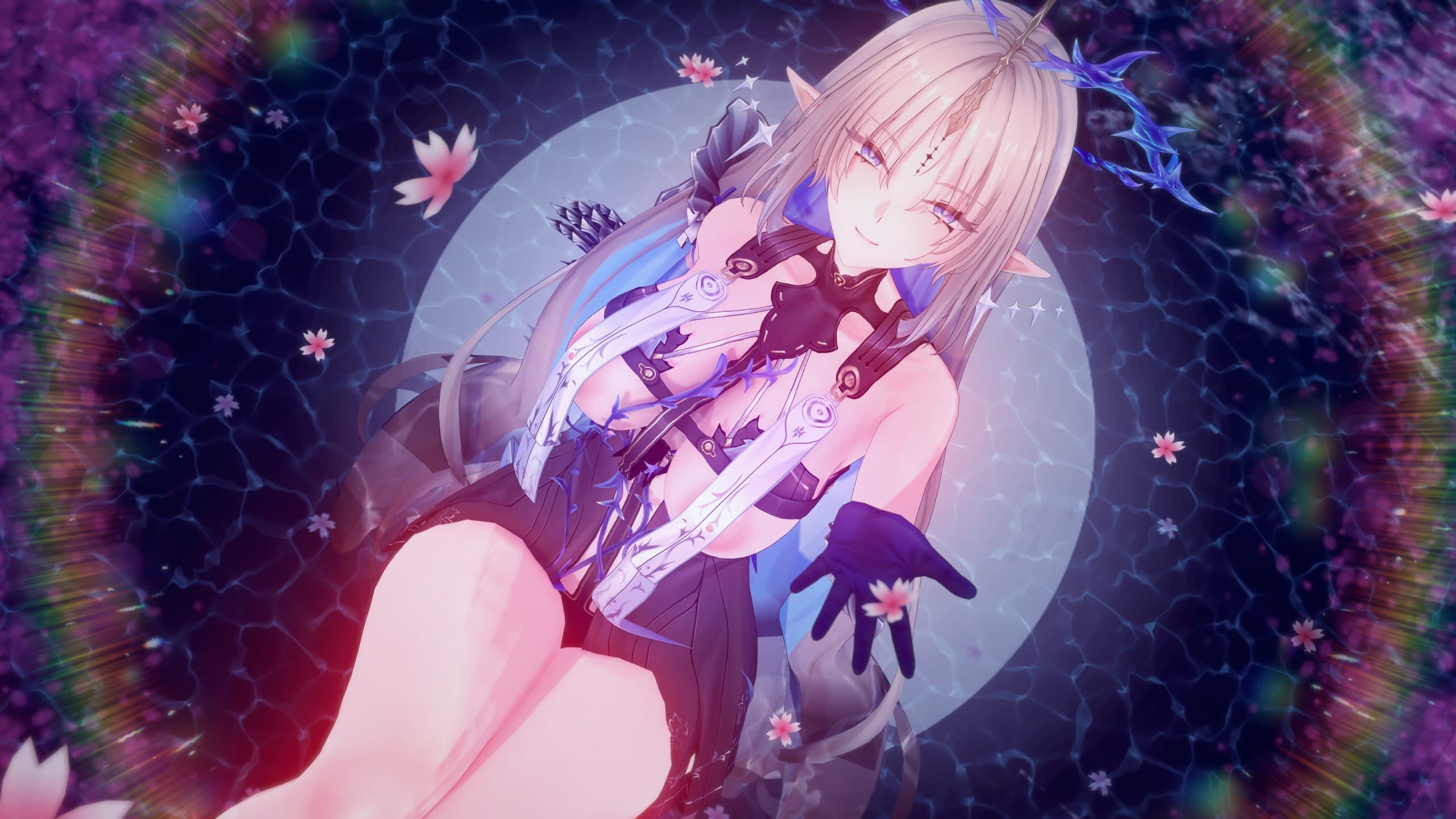 【キャラ配布】大卡提希娅 カルテジア Cartethyia