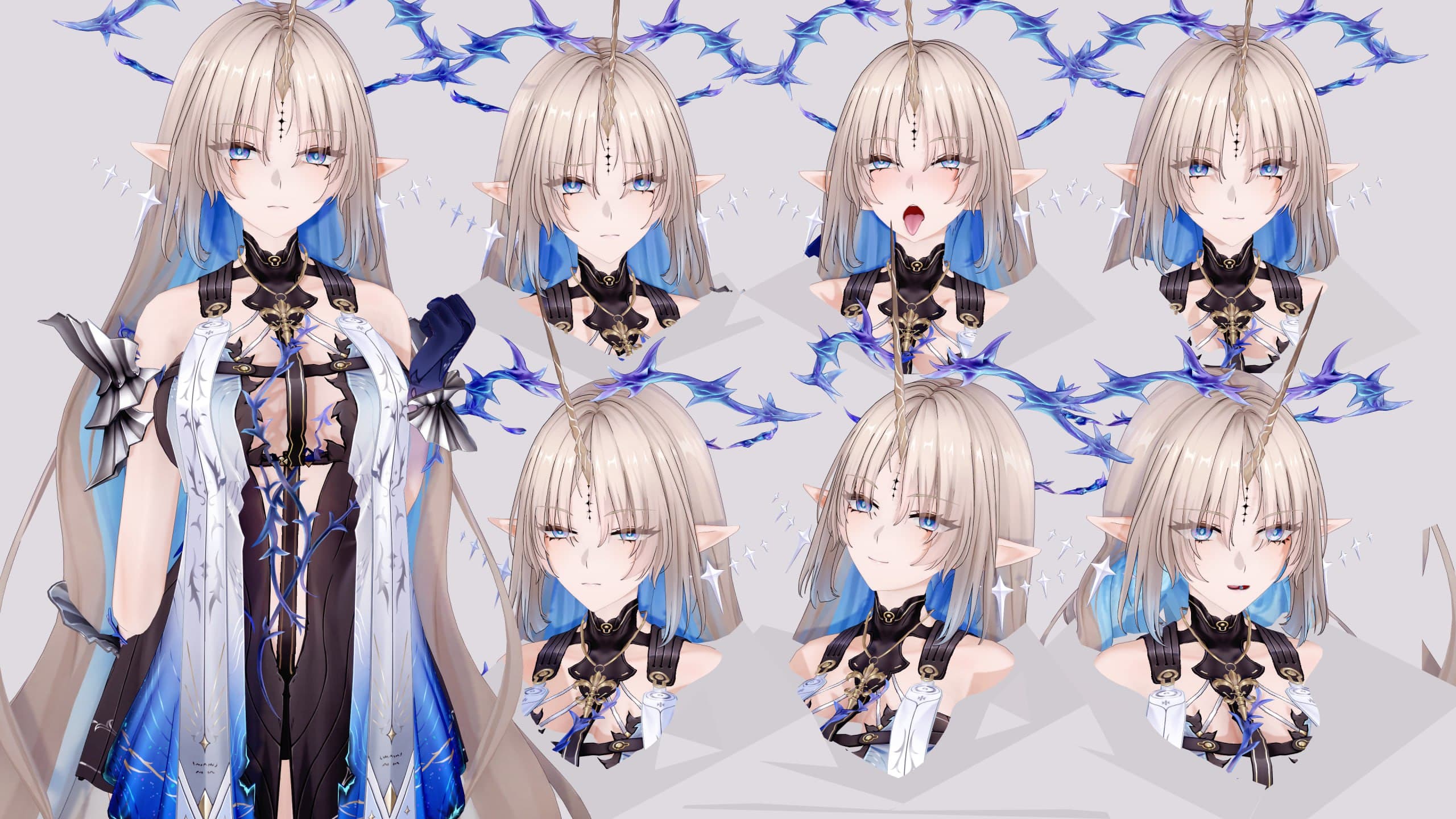 【キャラ配布】大卡提希娅 カルテジア Cartethyia