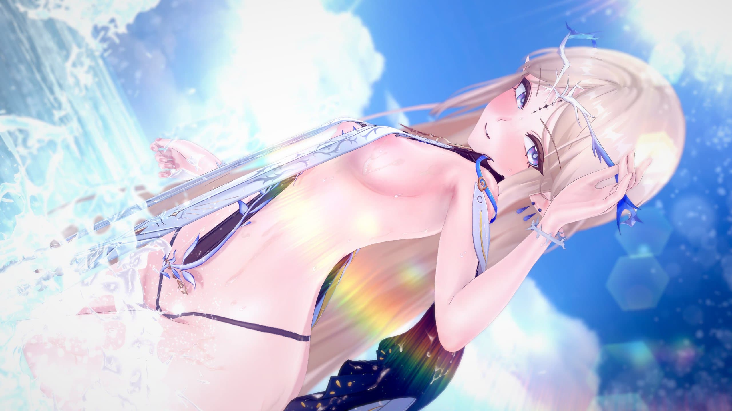 【キャラ配布】卡提希娅 カルテジア Cartethyia