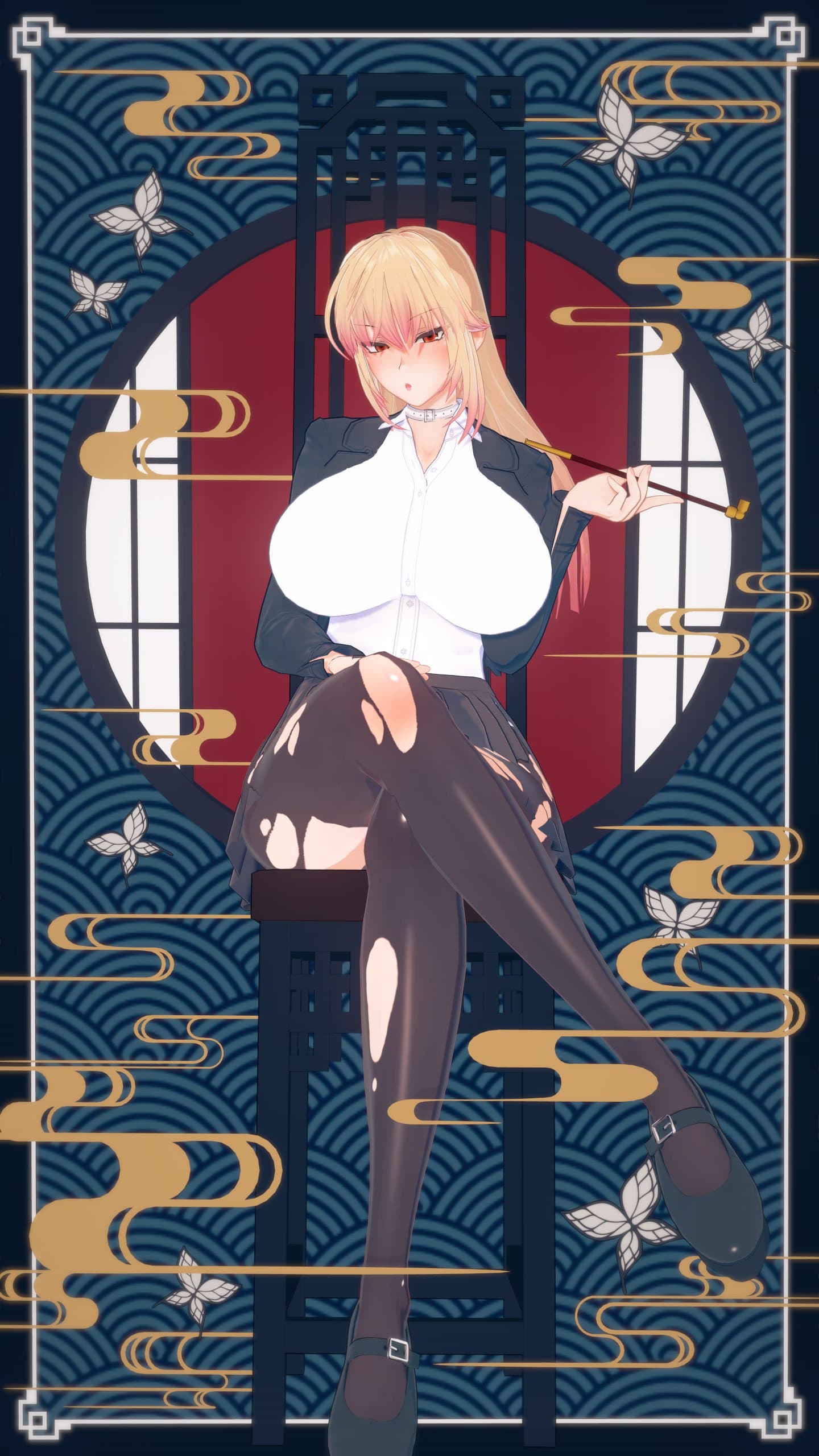 オリキャラ 「速水 彩華」