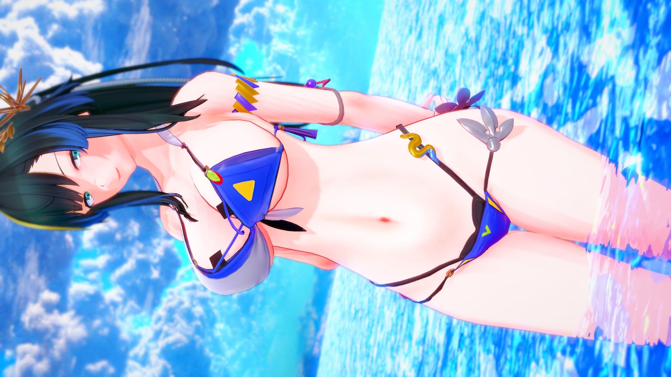 凯茜娅-沐浪倦姿