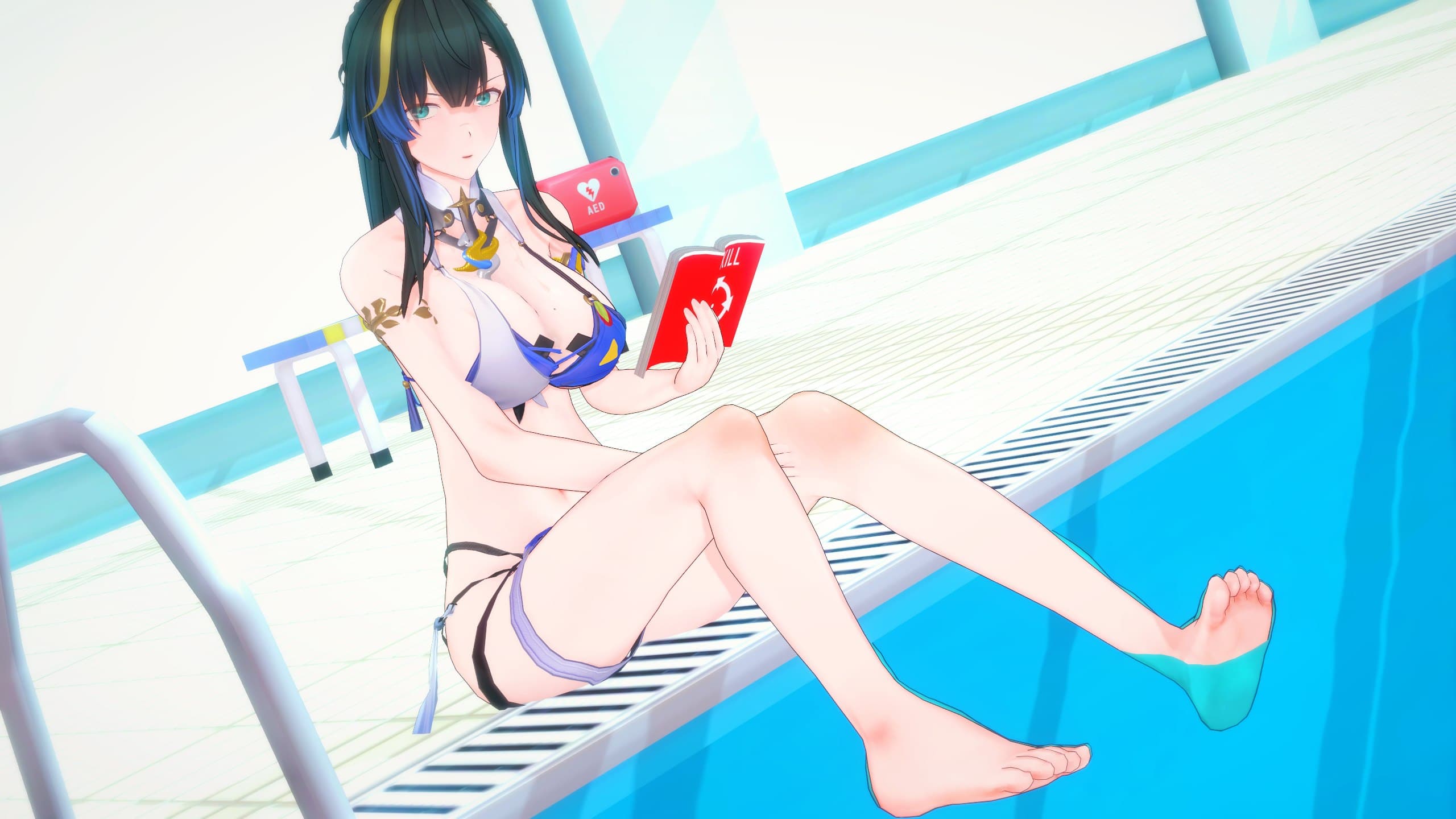 凯茜娅-沐浪倦姿