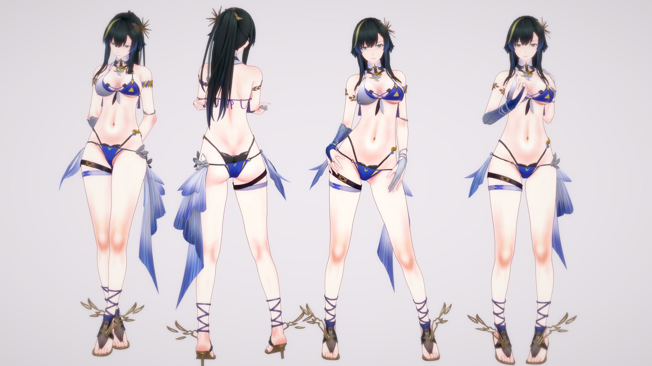 凯茜娅-沐浪倦姿