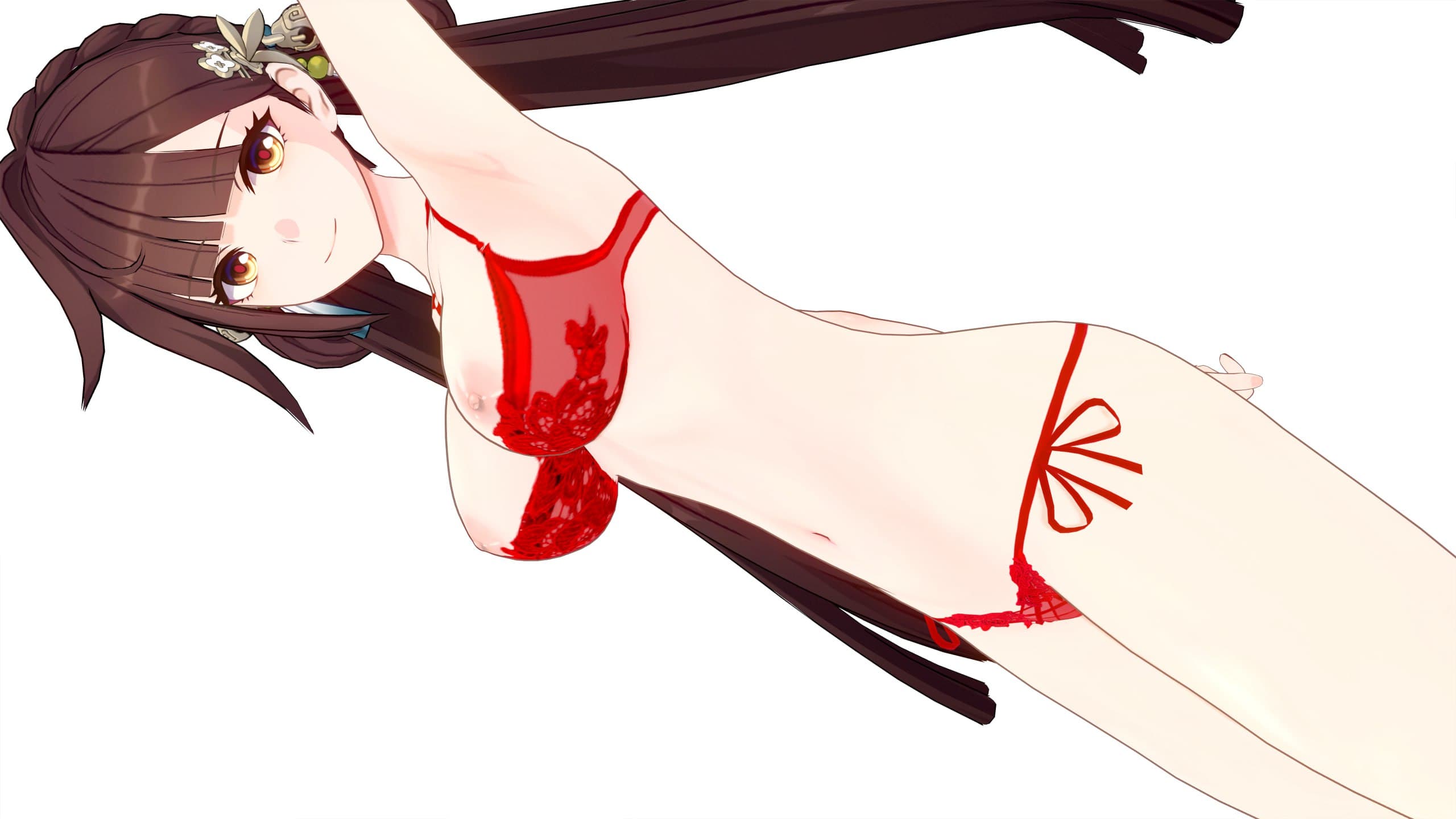 [キャラ配布]崩壊3rd:李素裳　HeadMod Ref