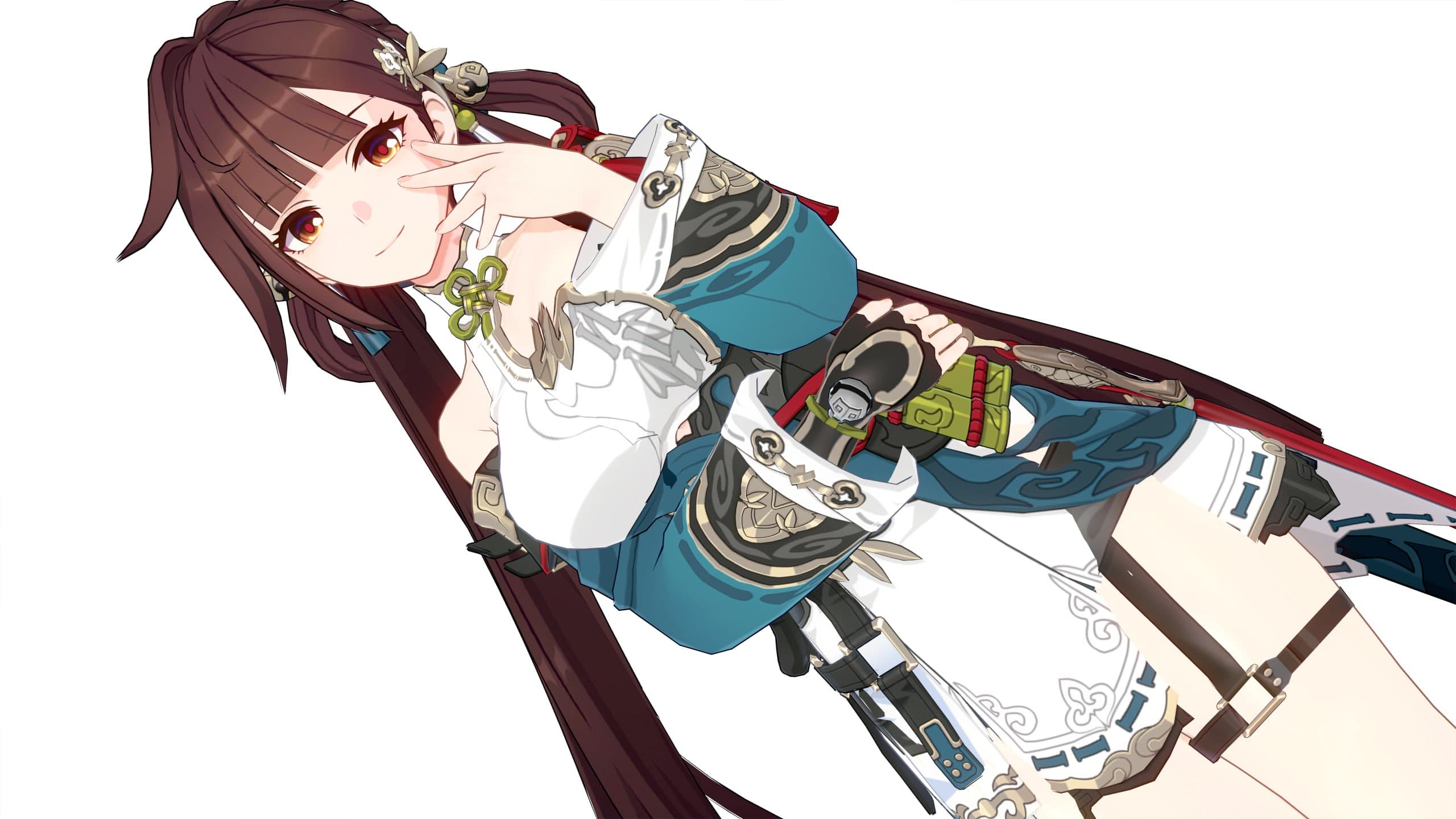 [キャラ配布]崩壊3rd:李素裳　HeadMod Ref