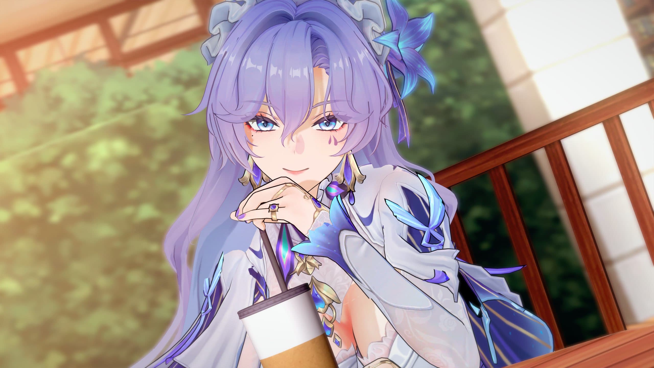 [キャラ配布]鳴潮　カンタレラ