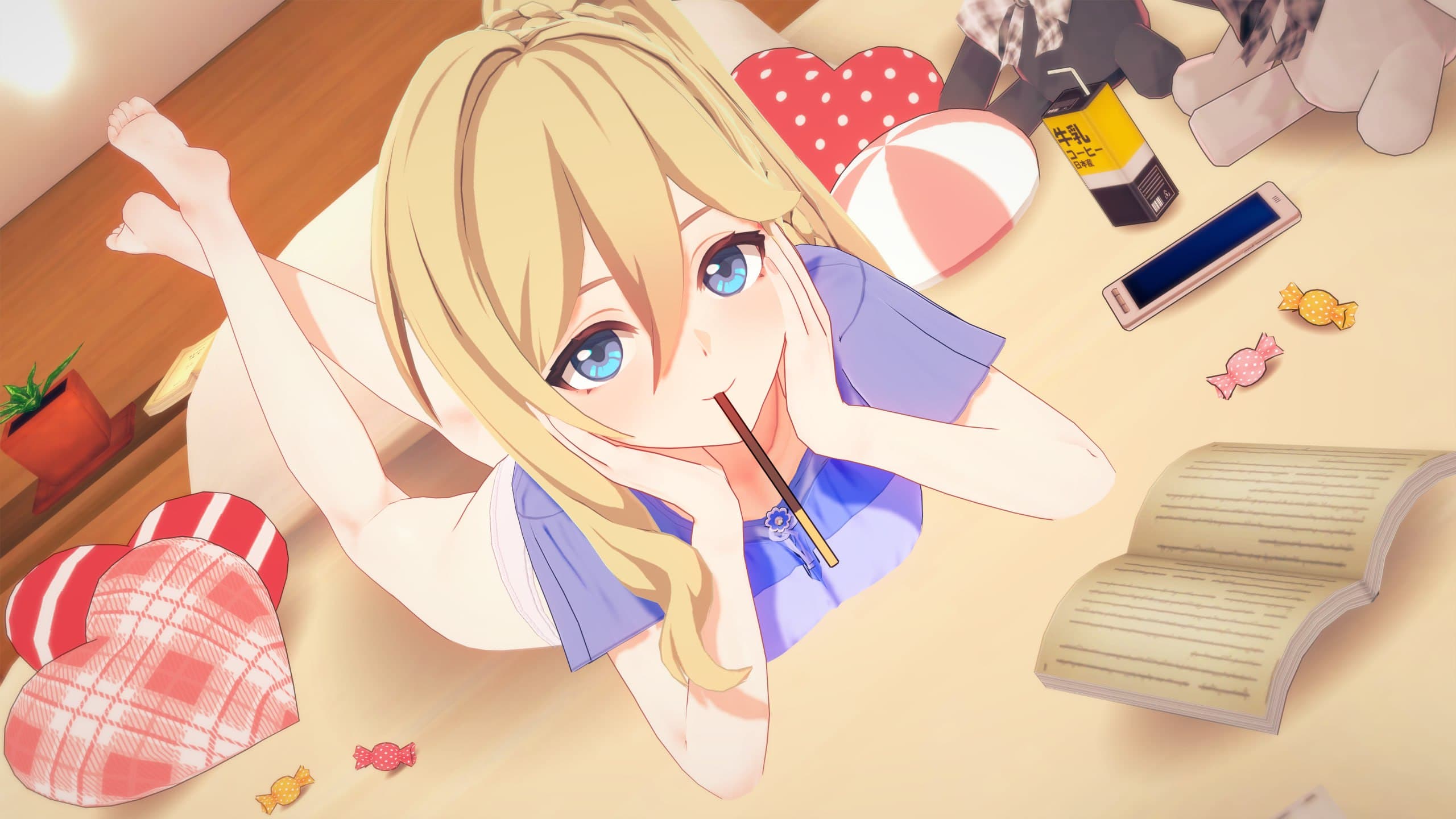 [キャラ配布]ビアンカ HeadMod Ref