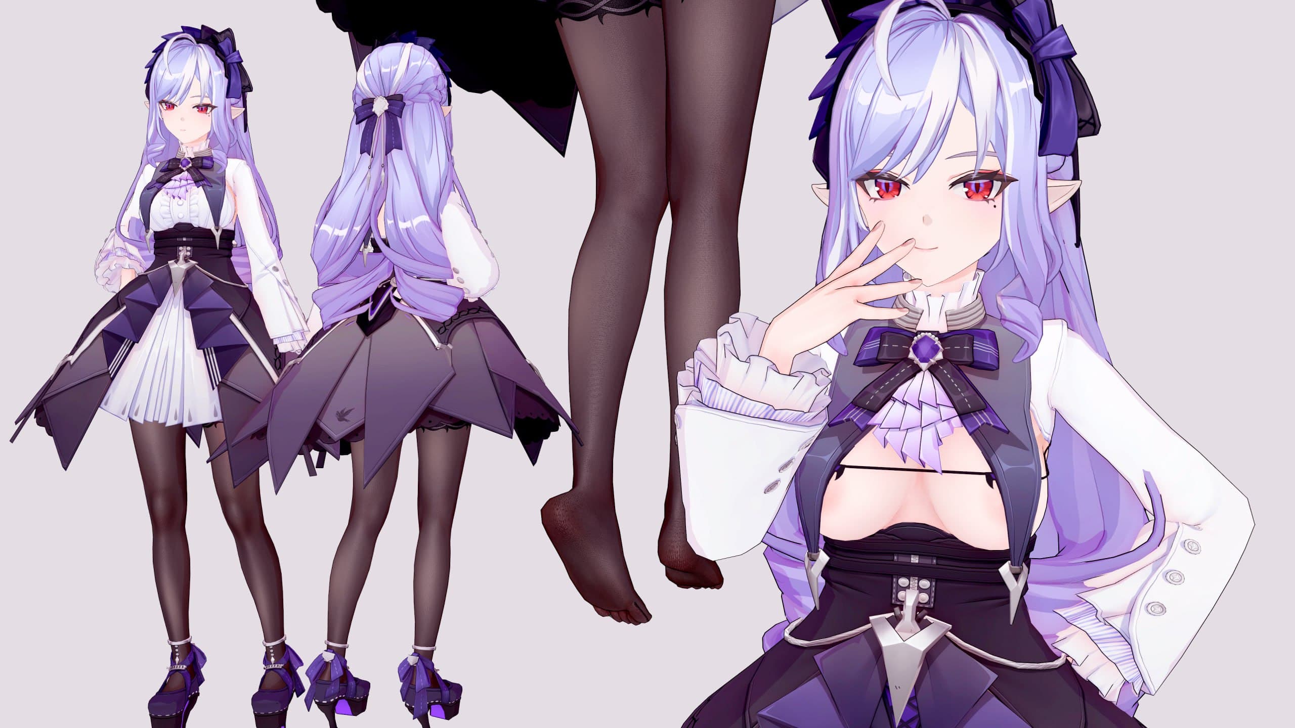 【キャラ】薇薇安 ビビアン Vivian