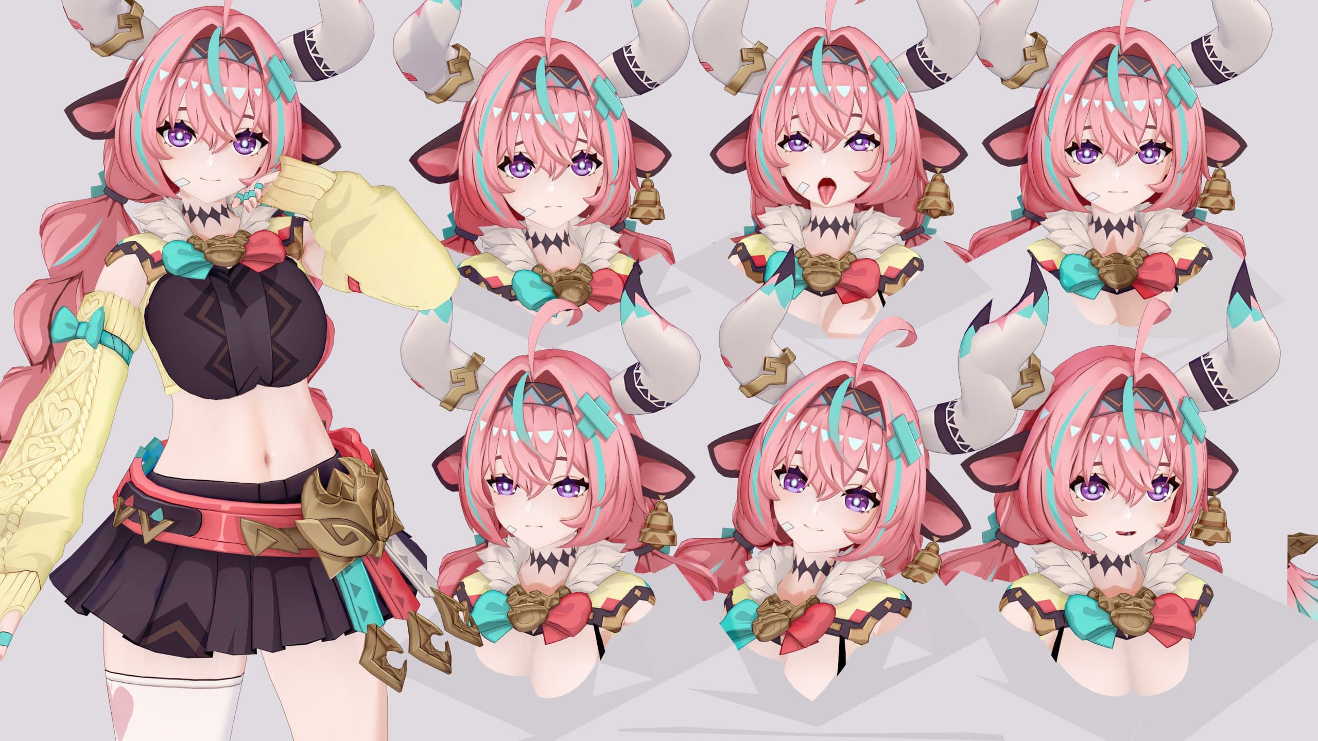 【キャラ】瓦雷莎 ヴァレサ Varesa