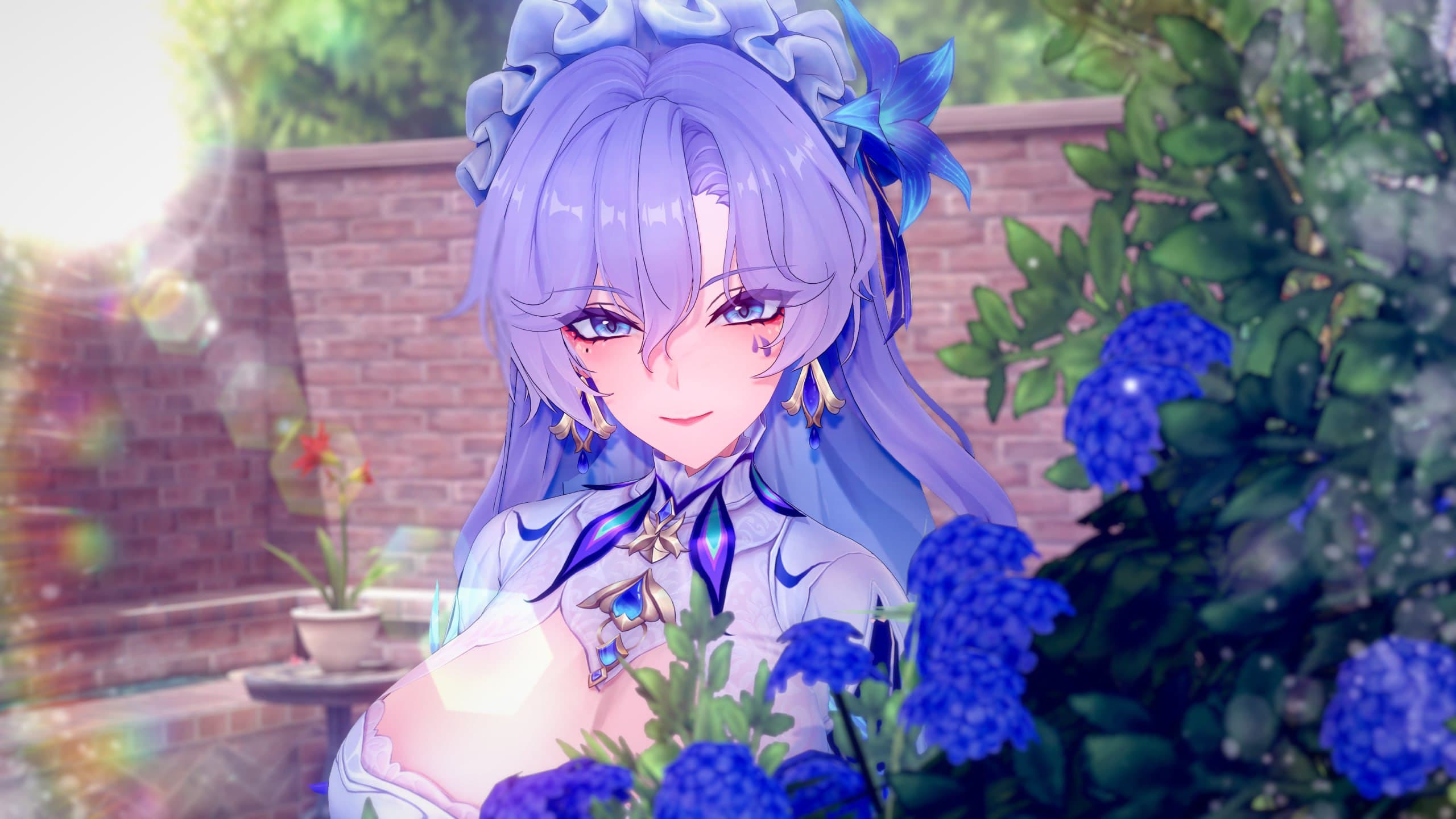 【キャラ配布】坎特蕾拉 カンタレラ Cantarella