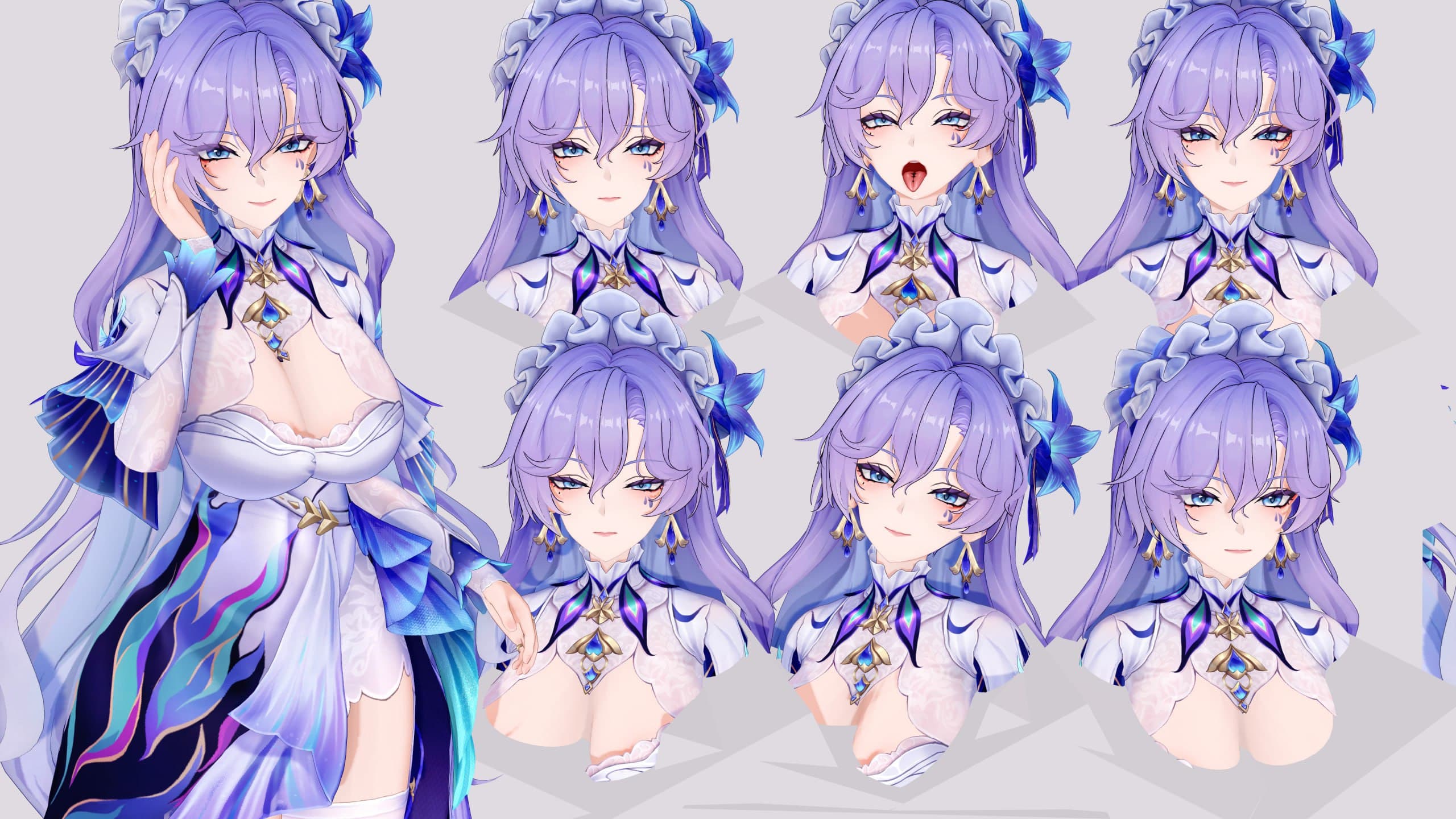 【キャラ配布】坎特蕾拉 カンタレラ Cantarella