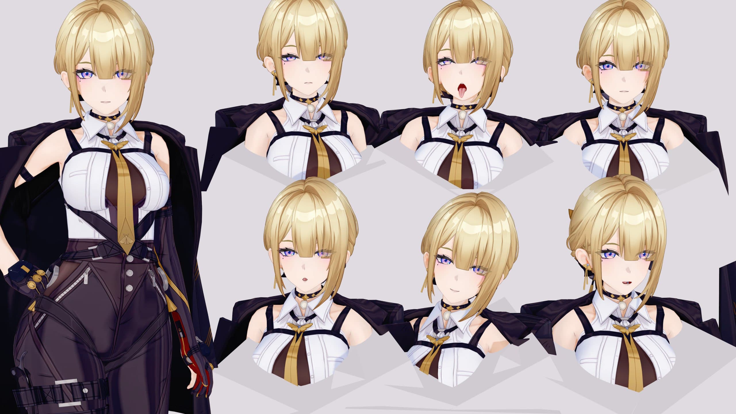 【キャラ】イヴリン 伊芙琳 Evelyn