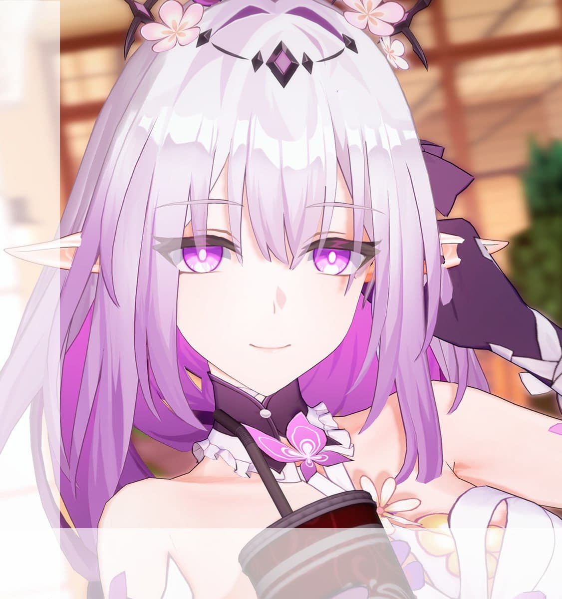 【キャラ】遐蝶 キャストリス Castorice