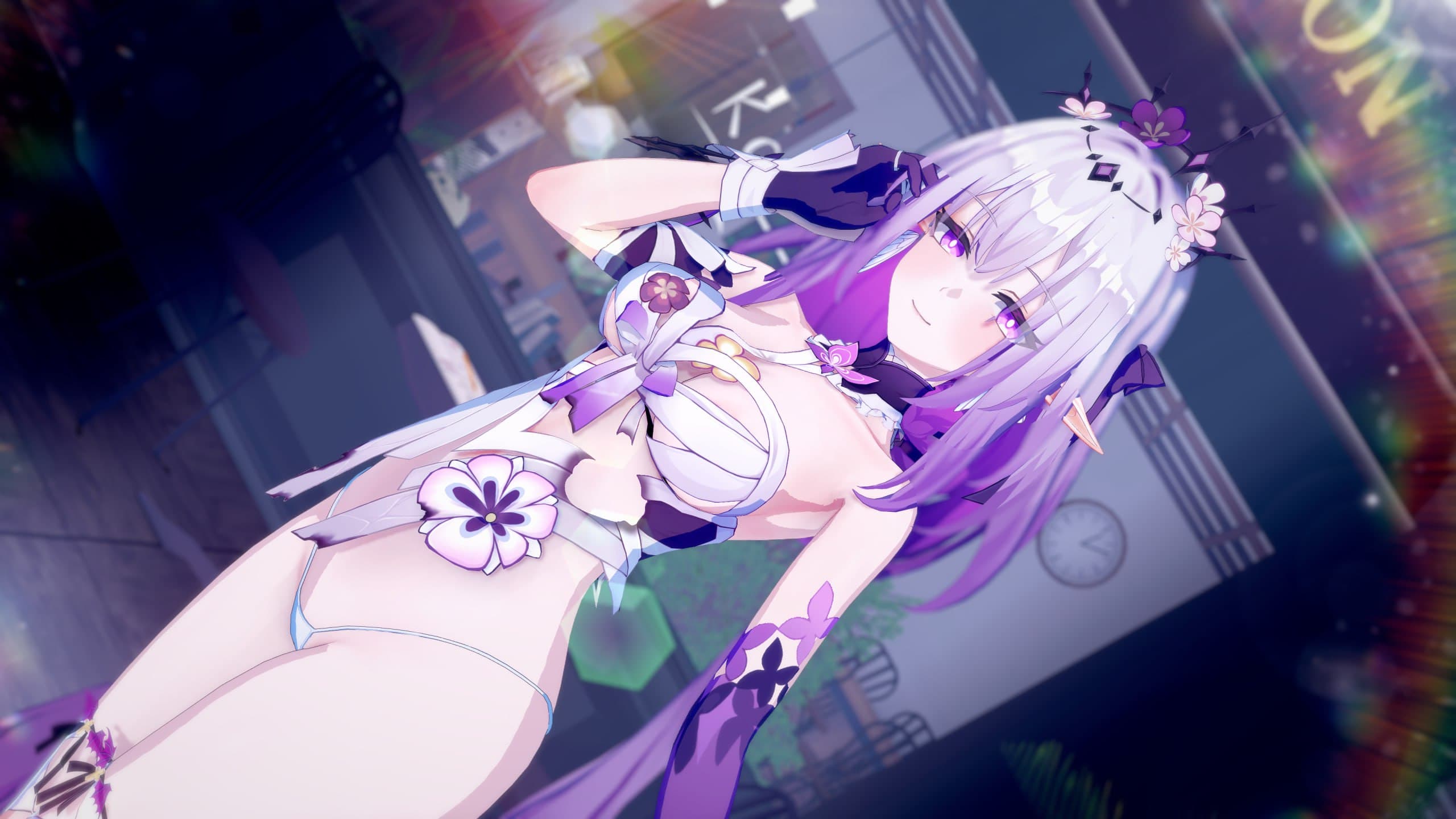 【キャラ】遐蝶 キャストリス Castorice