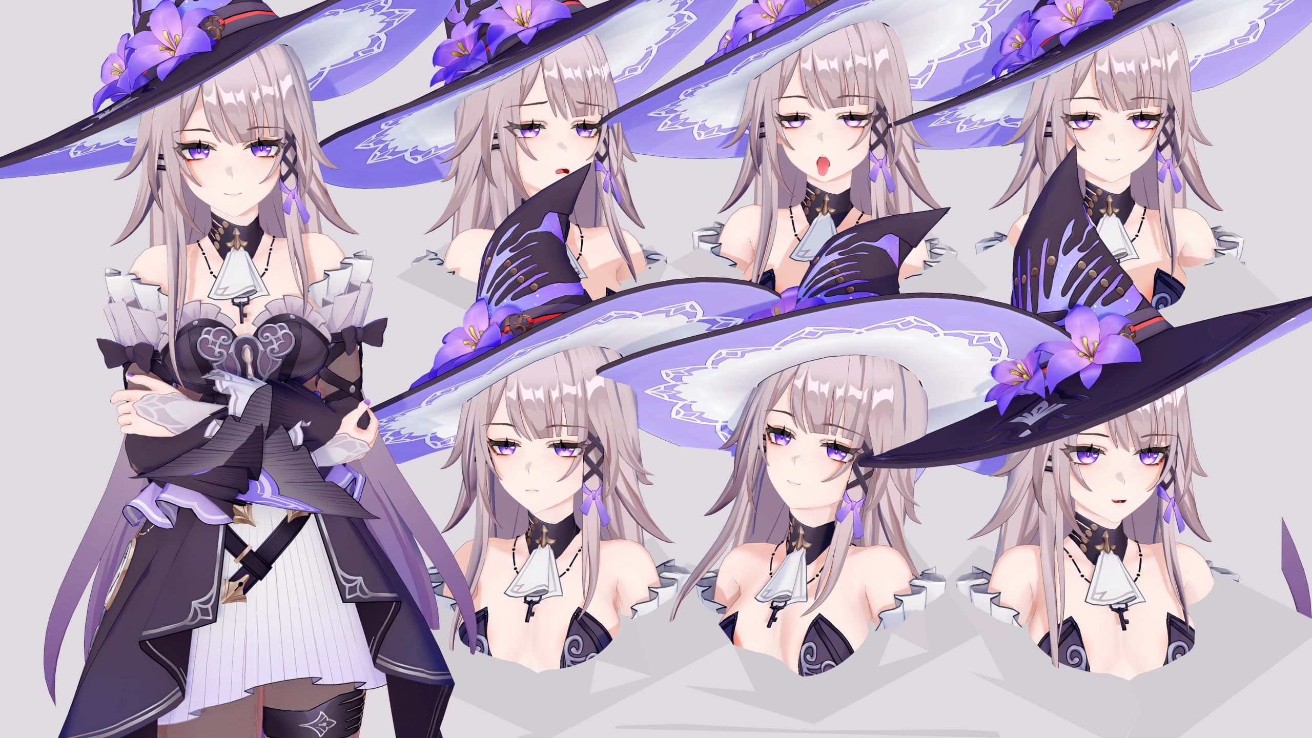 【キャラ】大黑塔The Herta