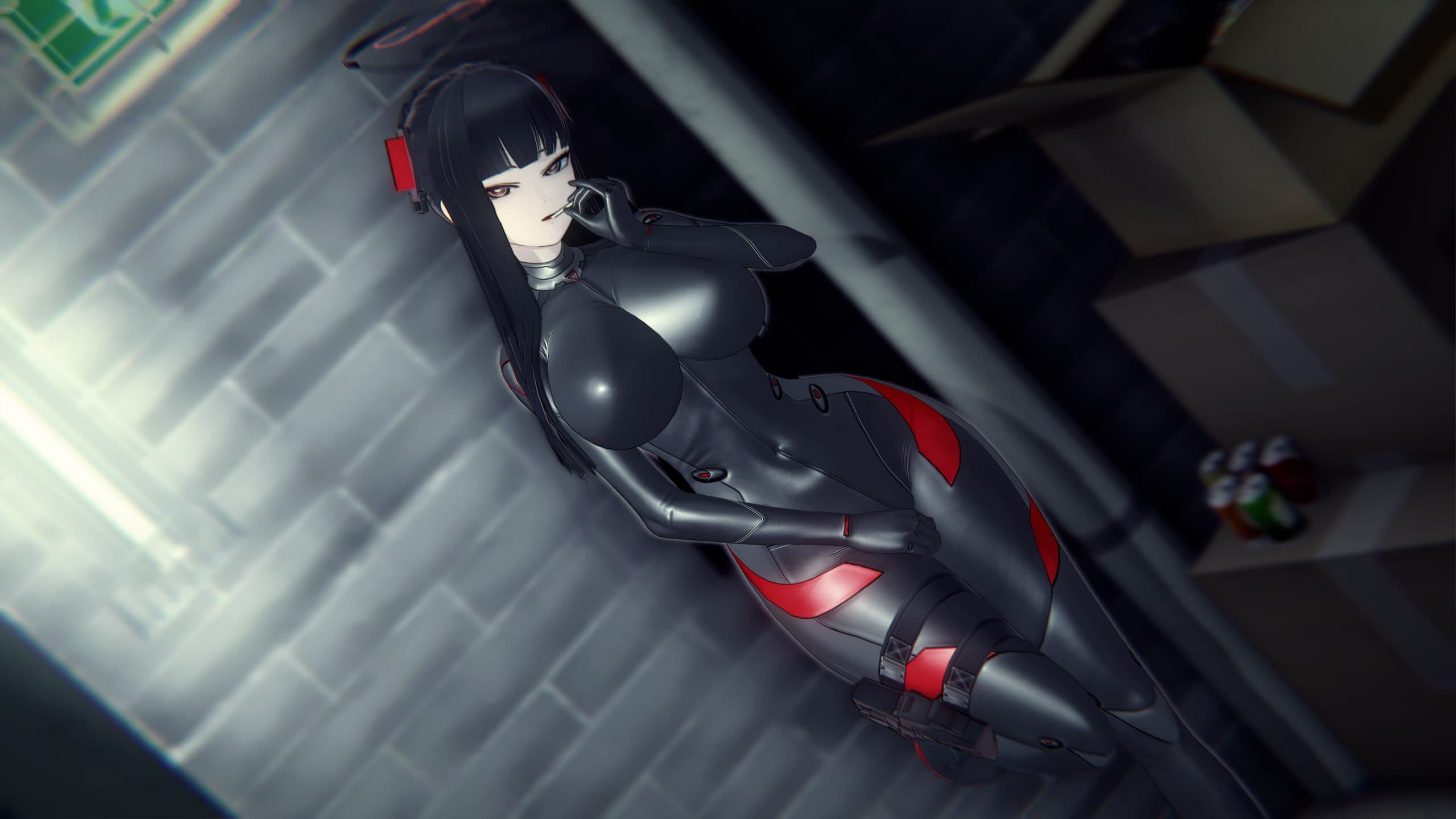 Tsukatsuki Rio's Plugsuit