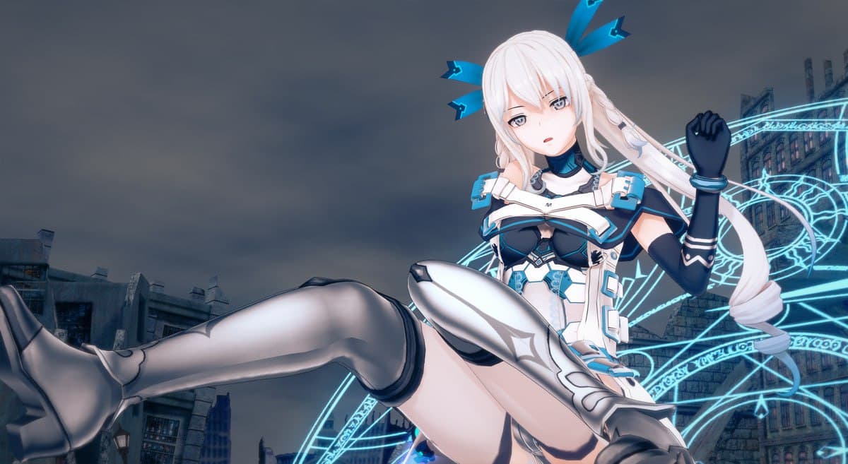 [キャラ配布] #394 絢風水騎ユリヤ